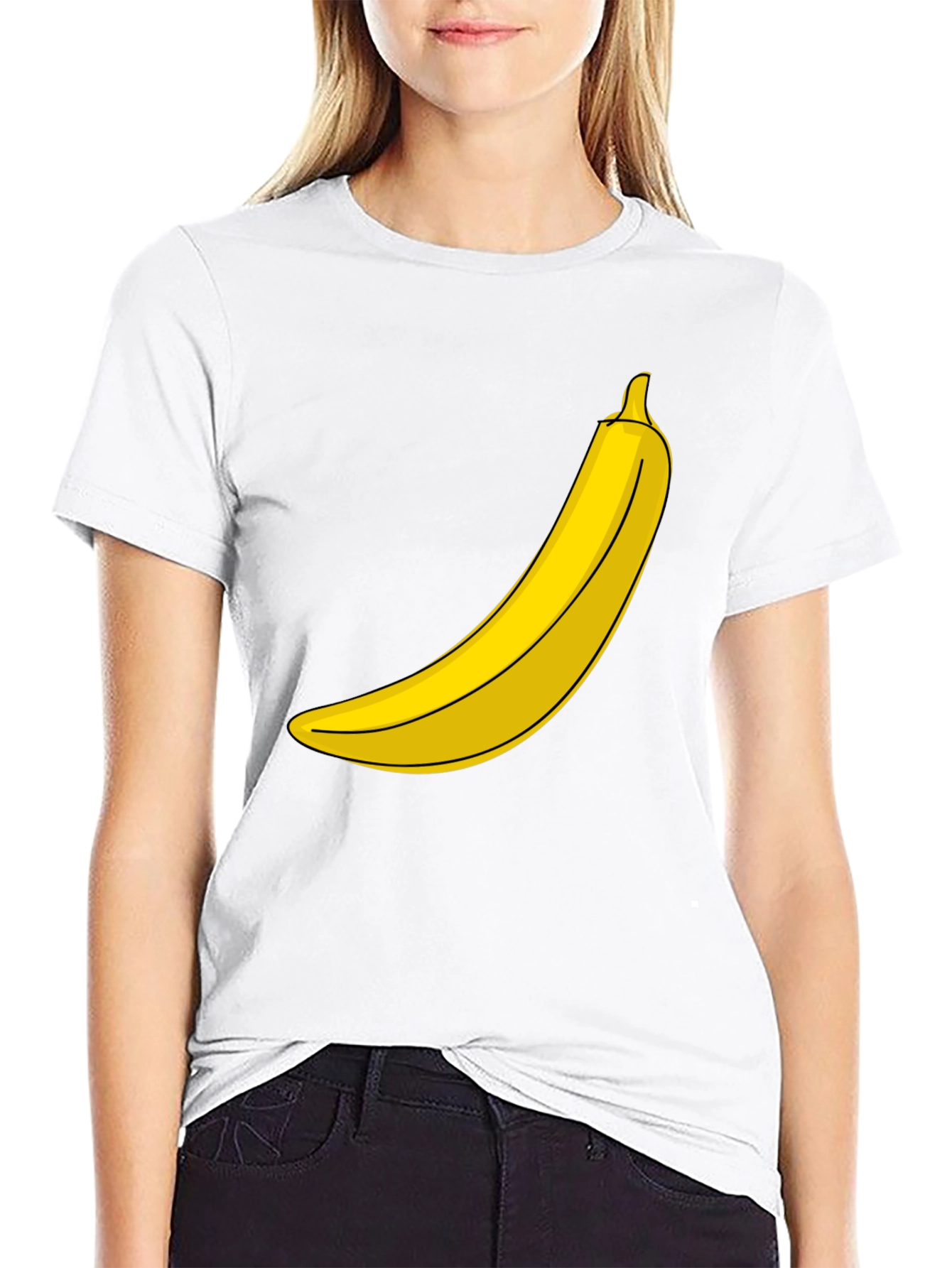 Banana Graphic T-Shirt - Funny Novelty Tee