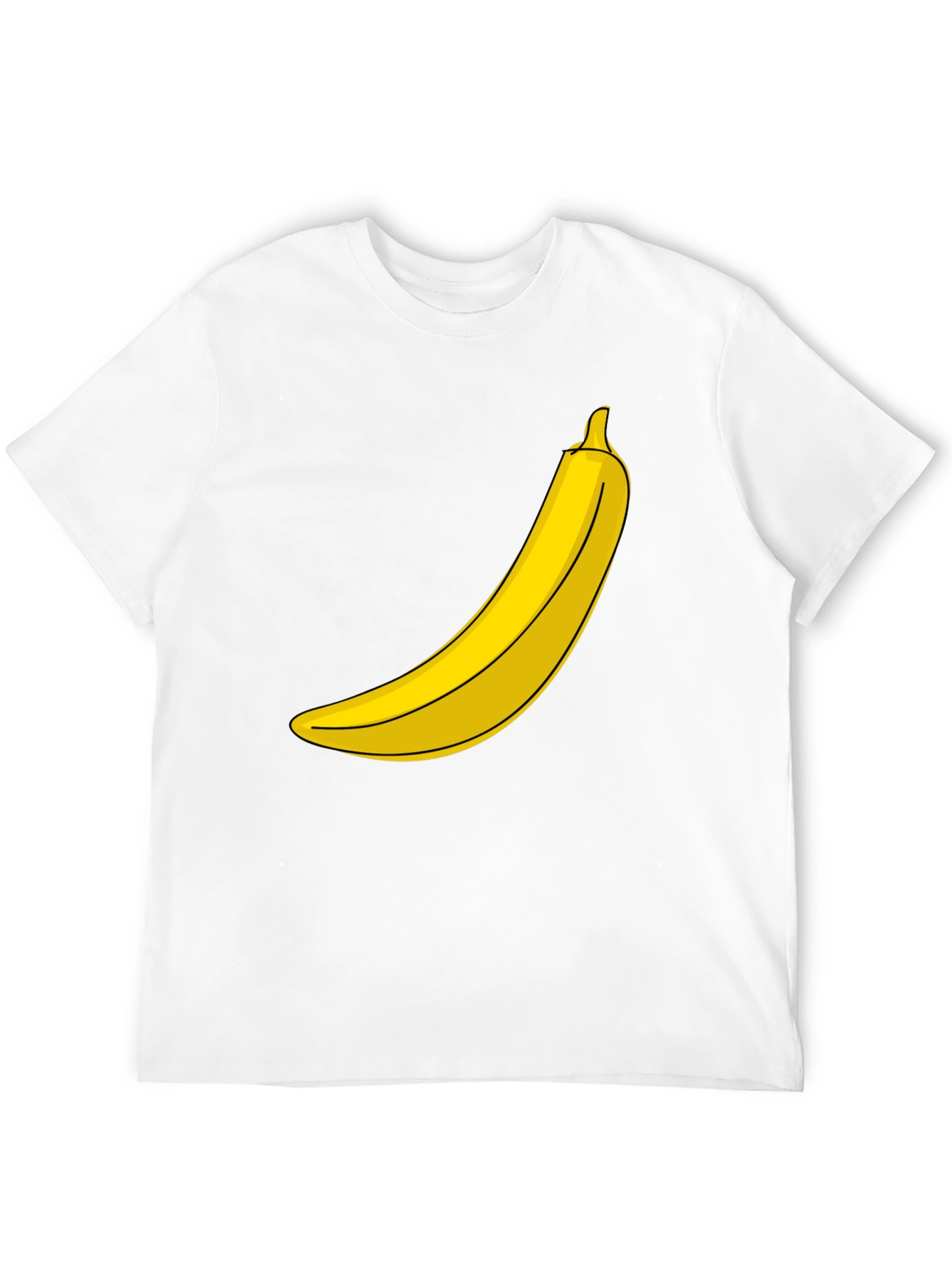 Banana Graphic T-Shirt - Funny Novelty Tee