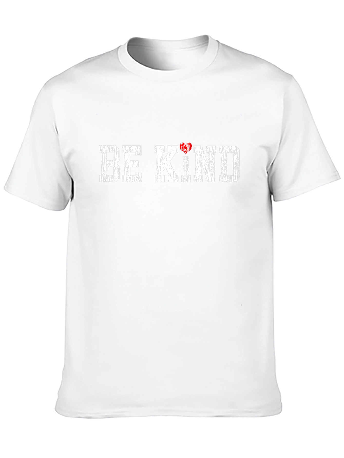 Be Kind Graphic T-Shirt - Black Cotton Tee
