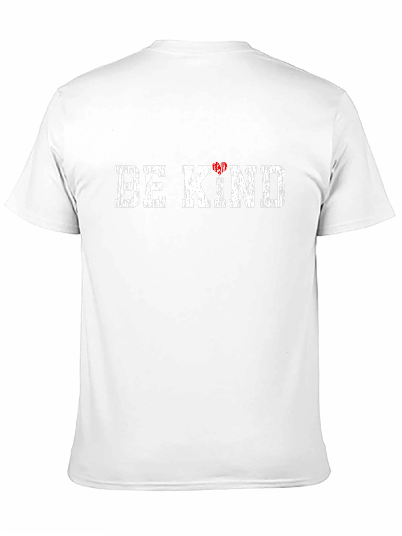 Be Kind Graphic T-Shirt - Black Cotton Tee