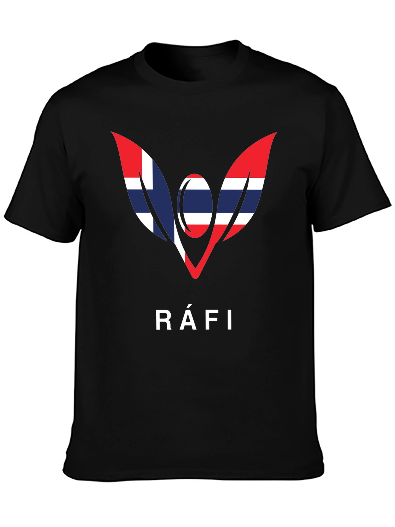Ráfi T-Shirt - Nordic Flag Inspired Design