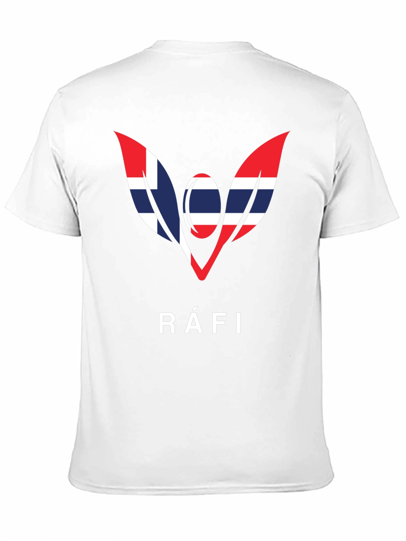 Ráfi T-Shirt - Nordic Flag Inspired Design
