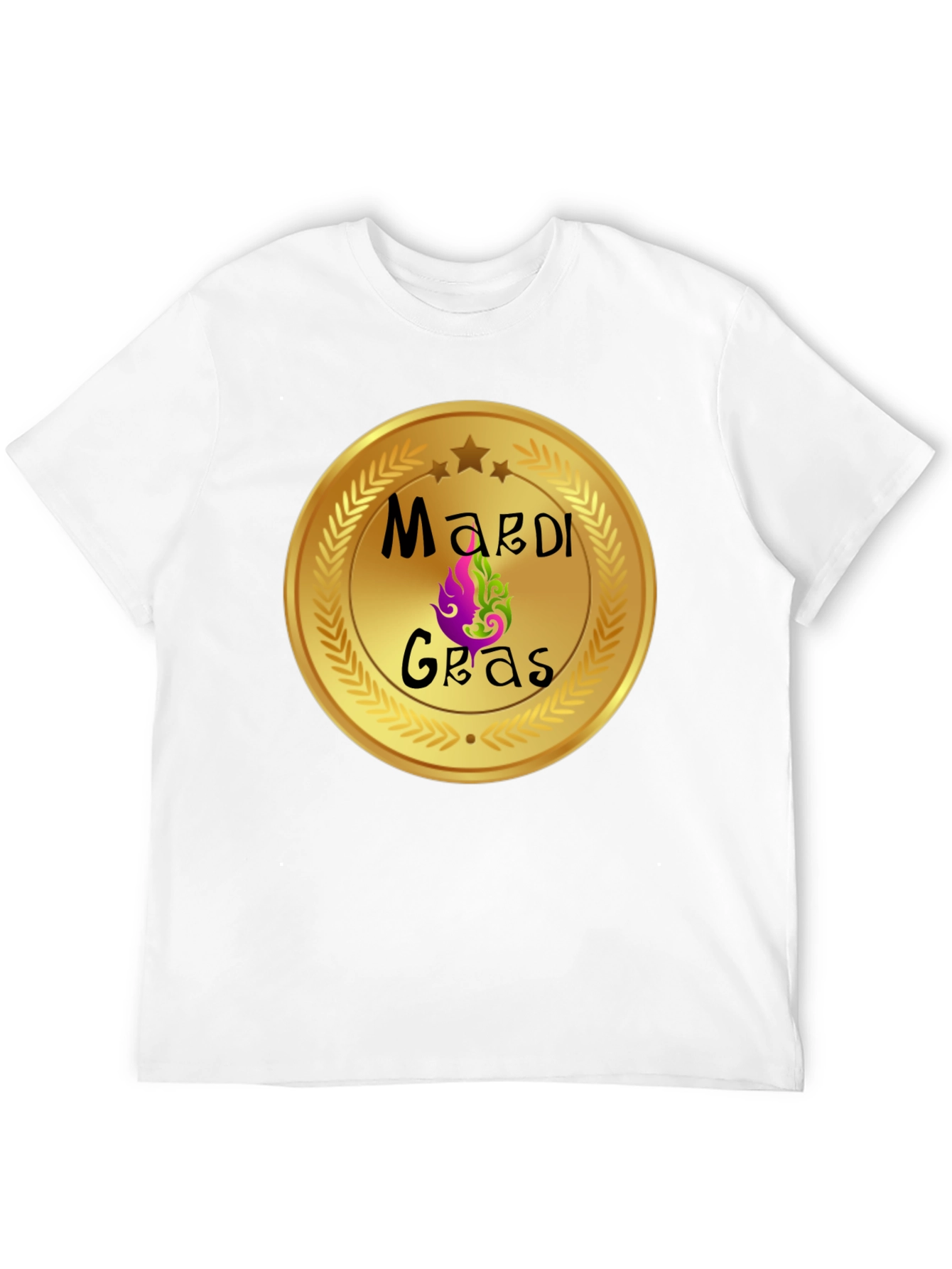 Mardi Gras Celebration Tee