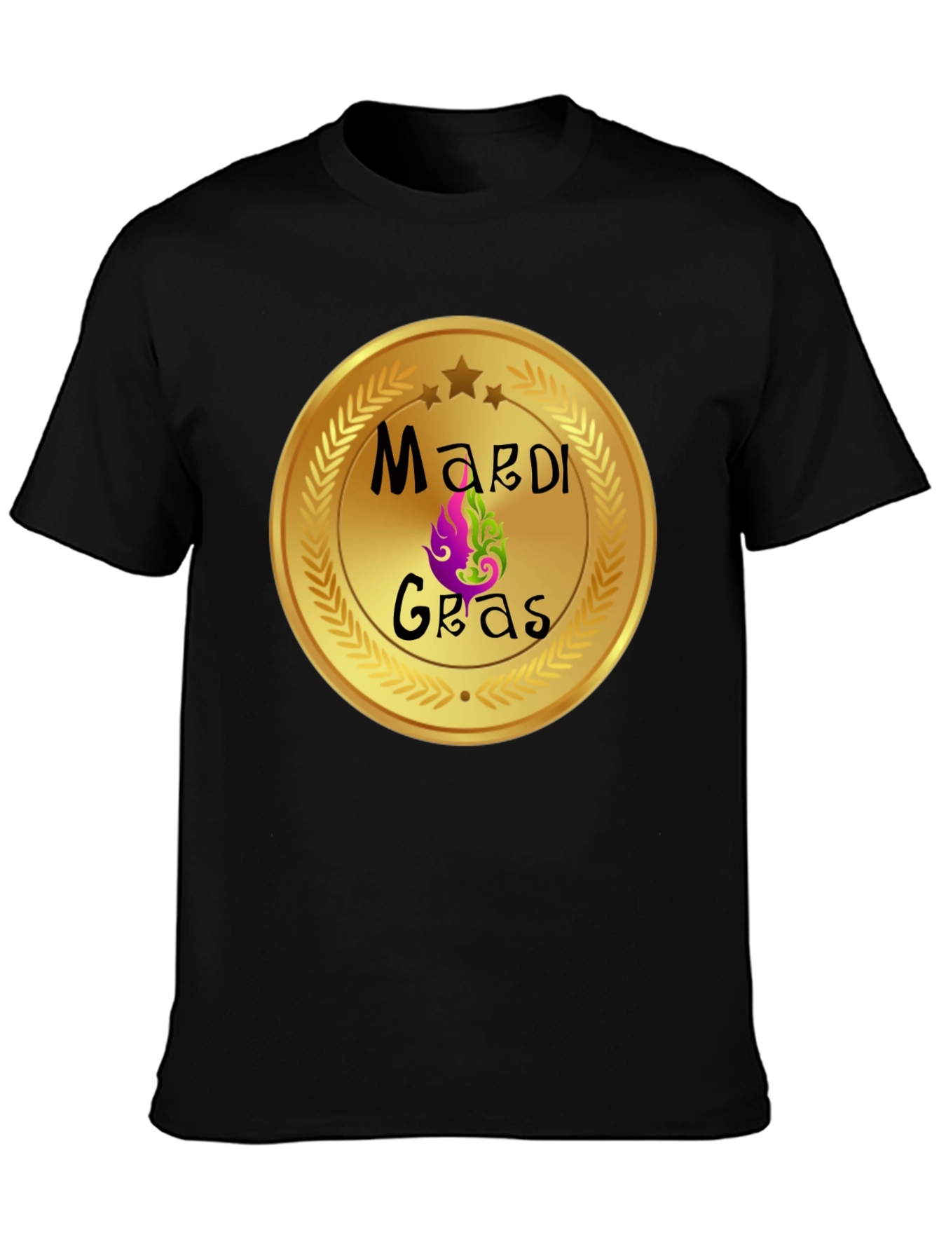 Mardi Gras Celebration Tee