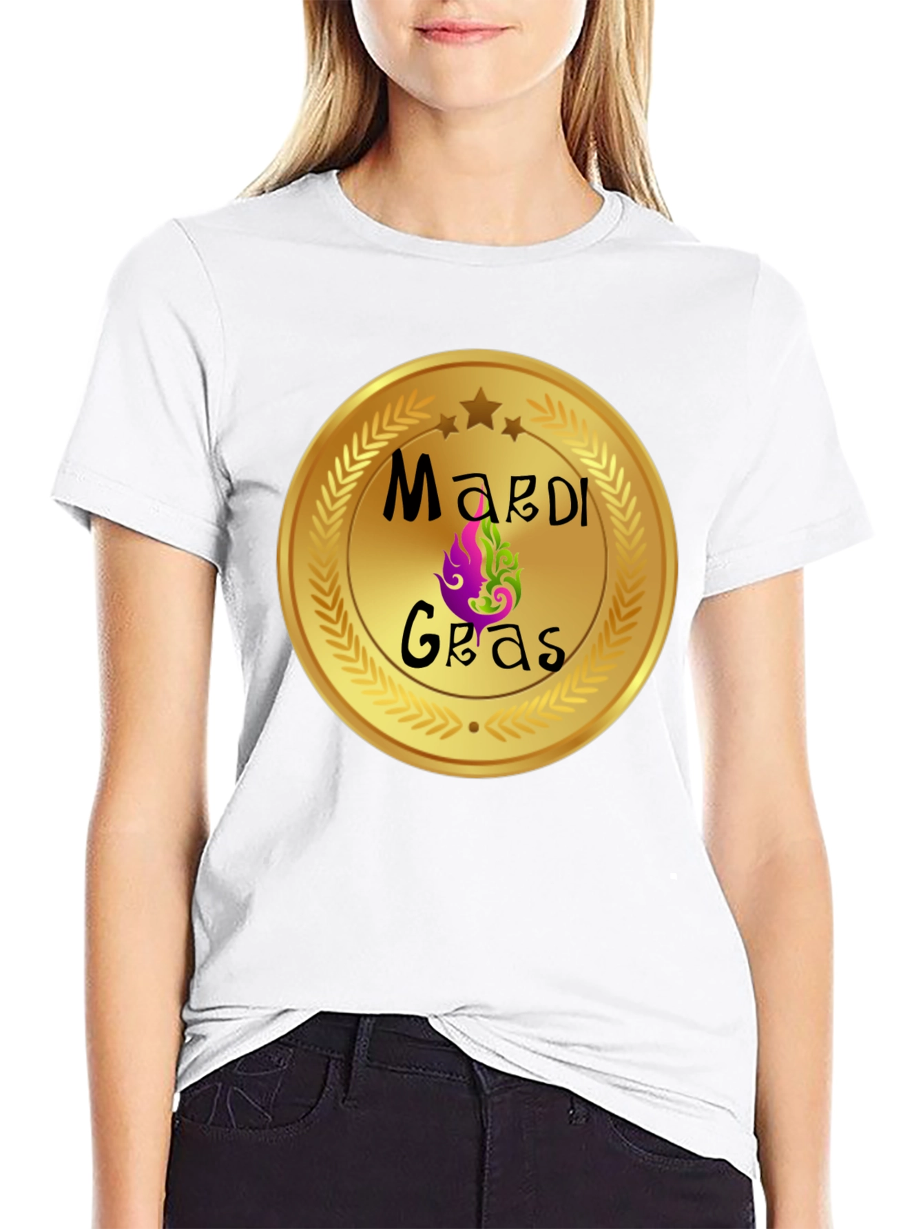 Mardi Gras Celebration Tee