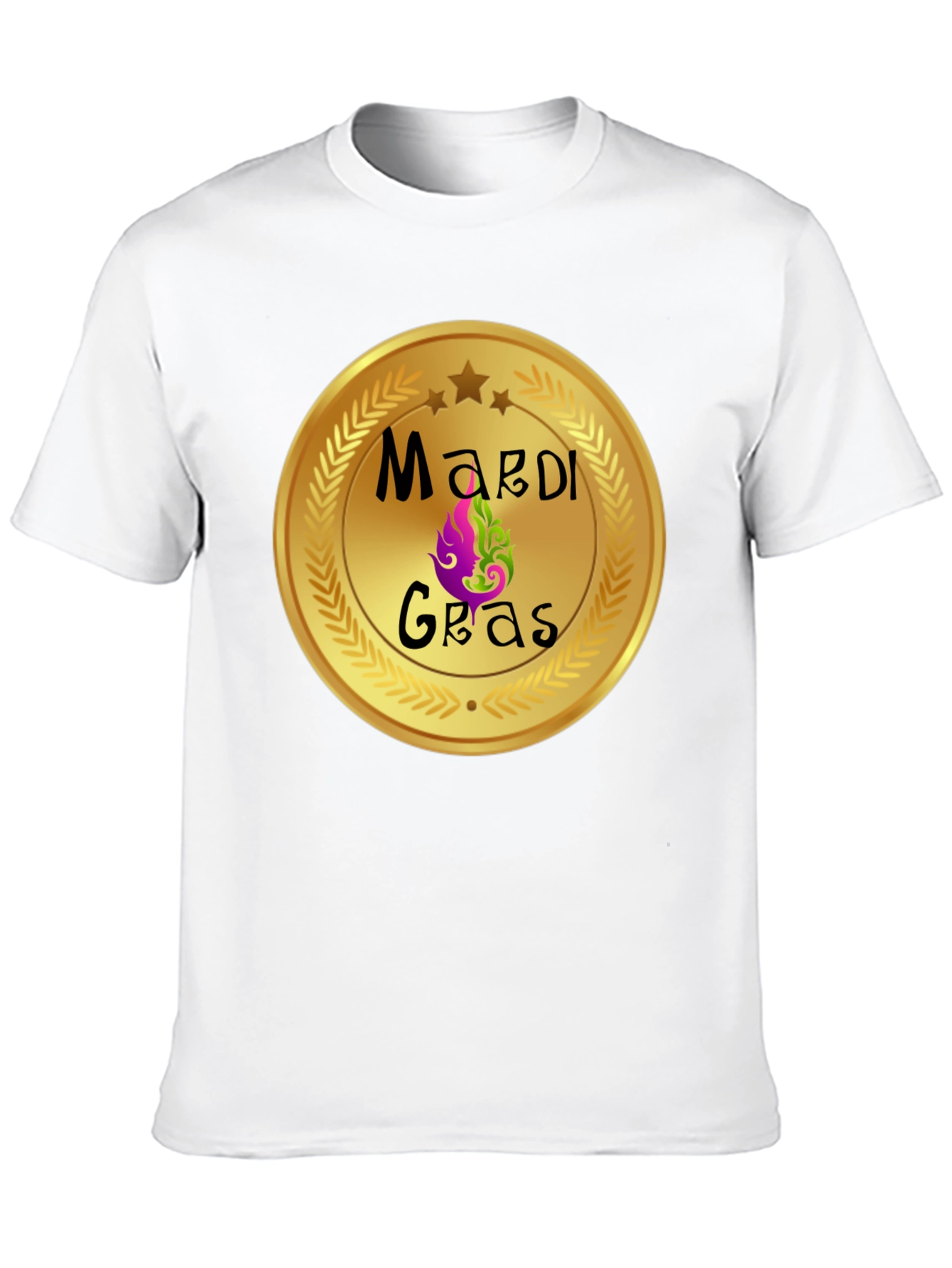 Mardi Gras Celebration Tee
