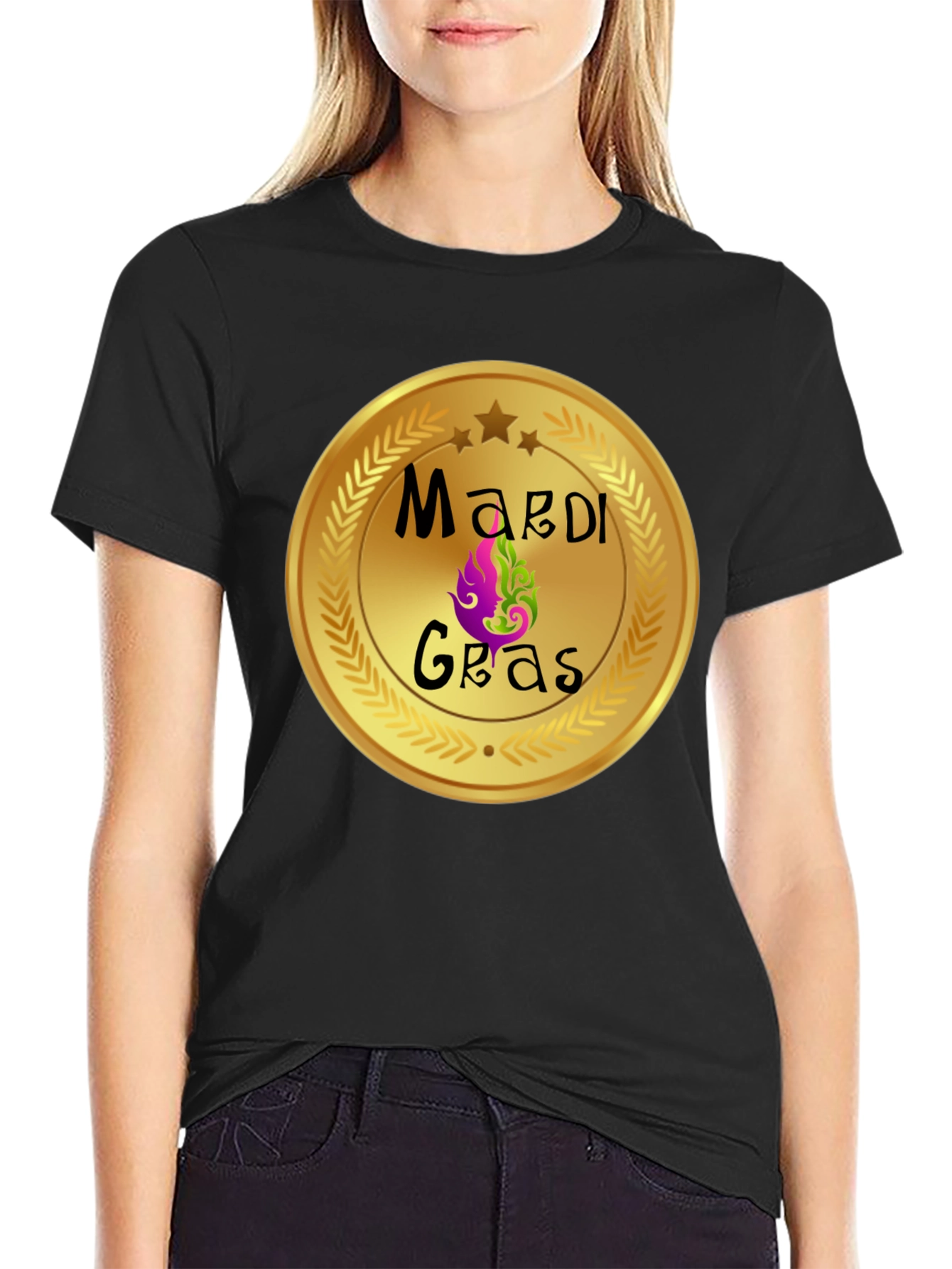 Mardi Gras Celebration Tee