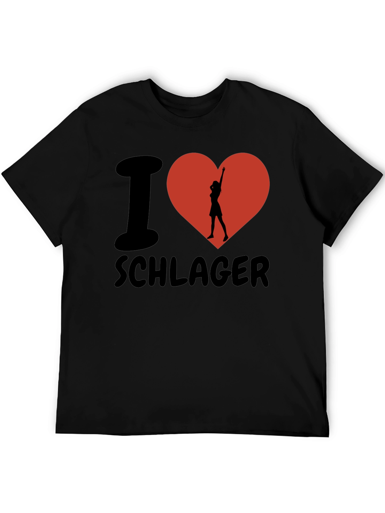 I Love Schlager T-Shirt
