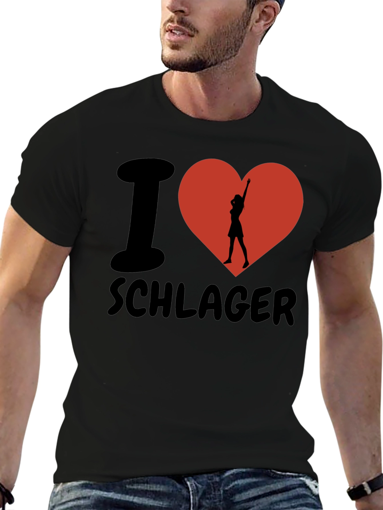 I Love Schlager T-Shirt