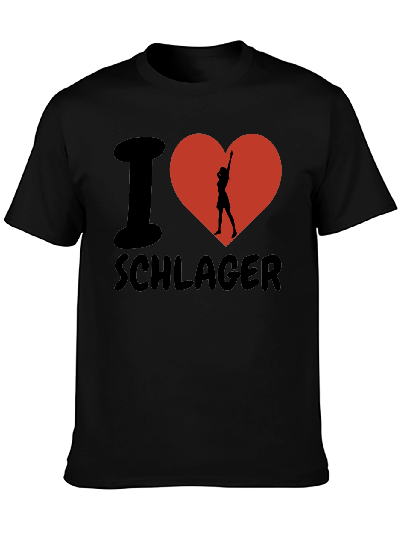 I Love Schlager T-Shirt
