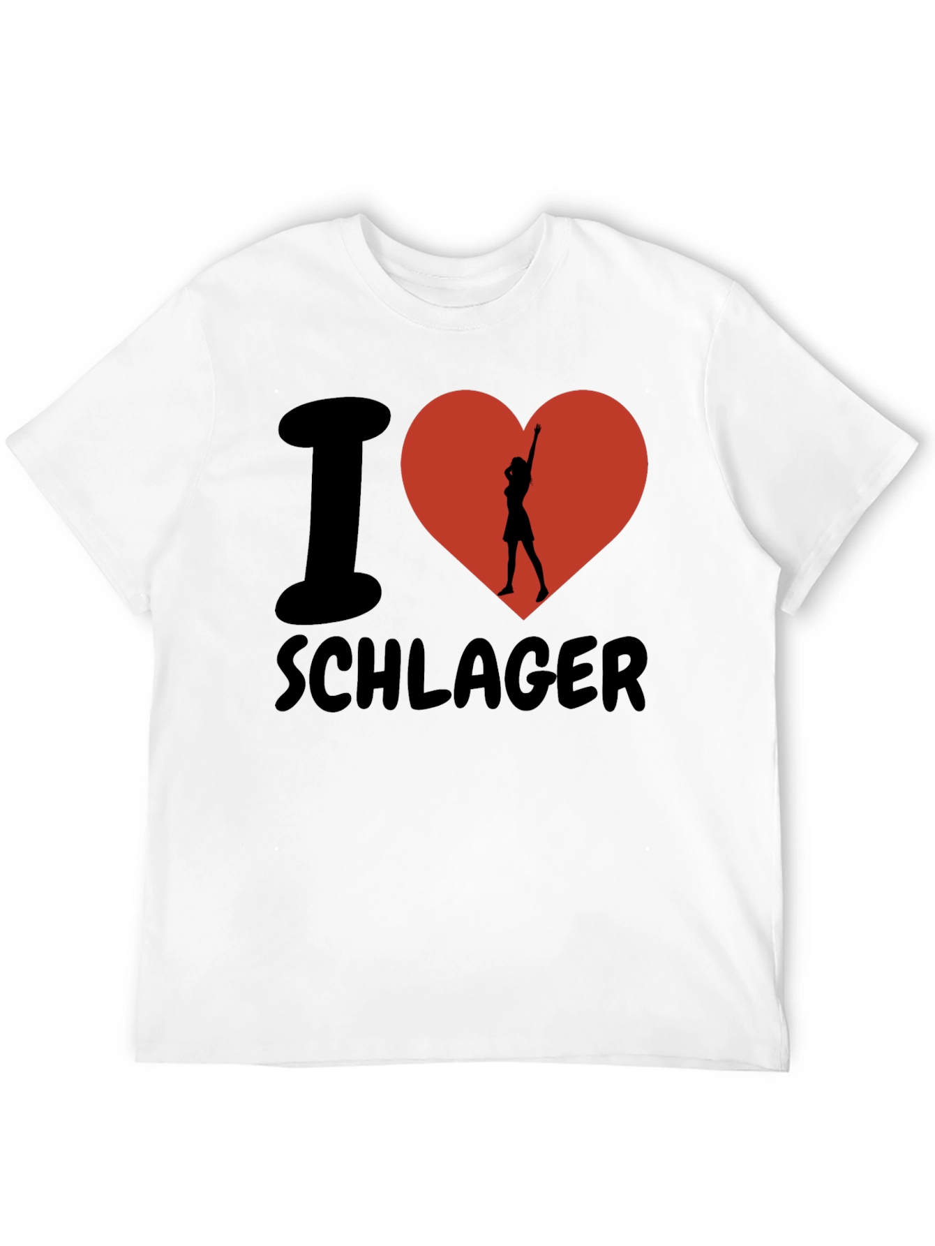 I Love Schlager T-Shirt