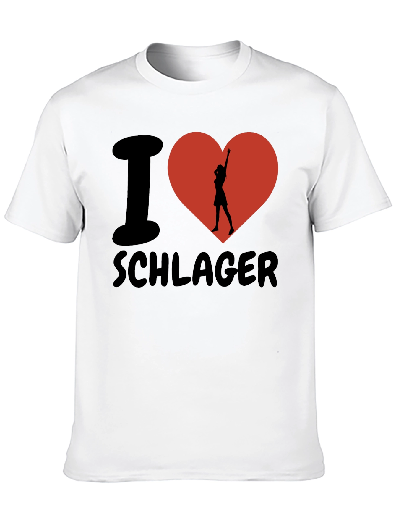 I Love Schlager T-Shirt