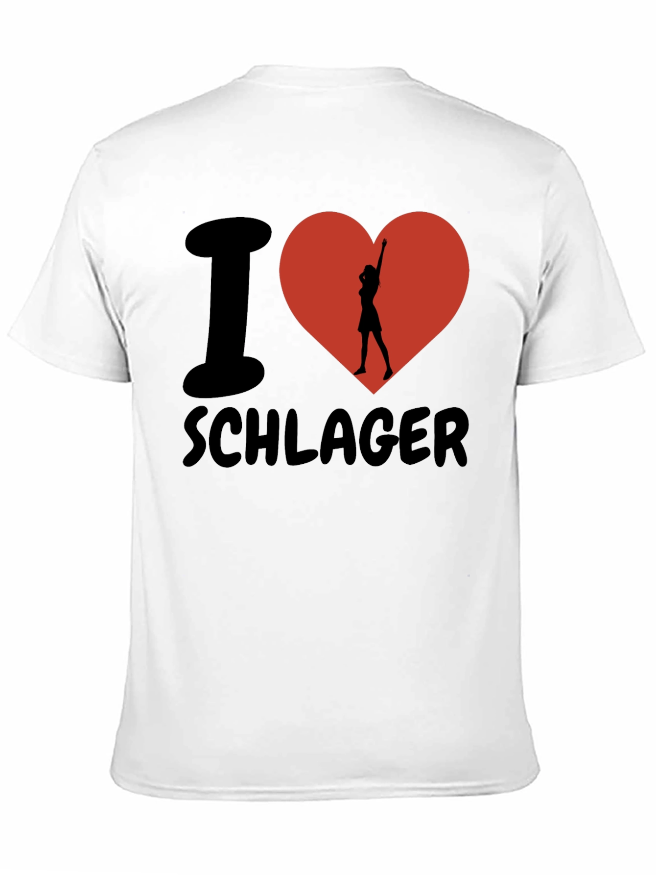 I Love Schlager T-Shirt