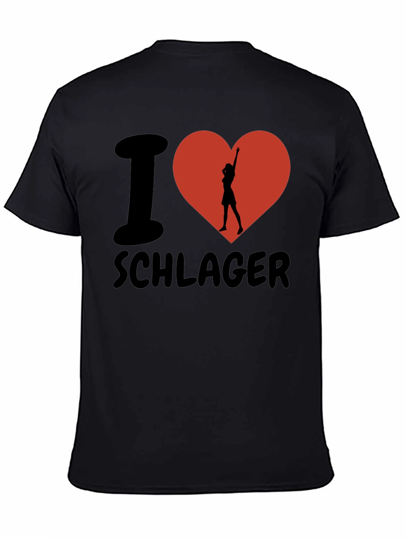 I Love Schlager T-Shirt