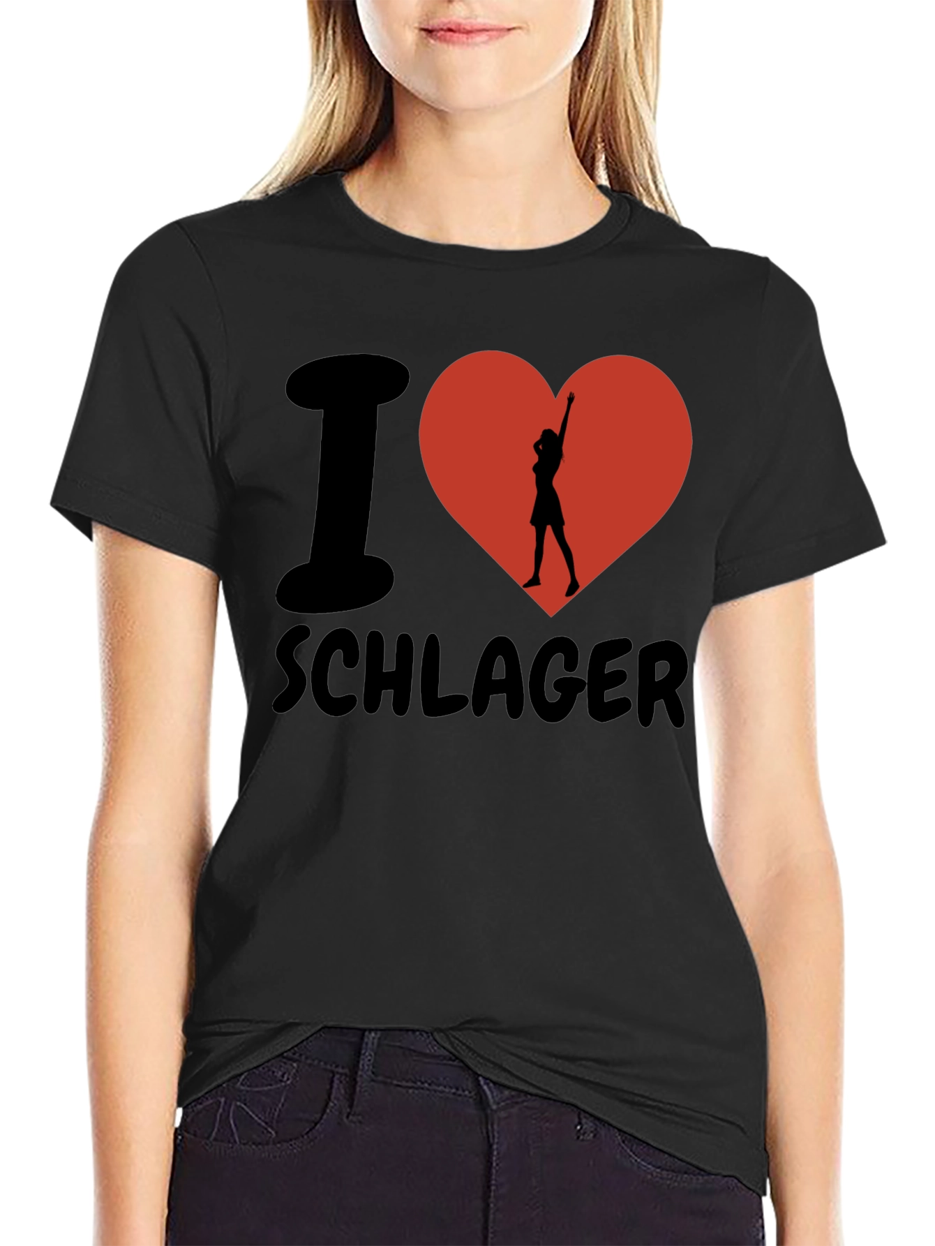 I Love Schlager T-Shirt
