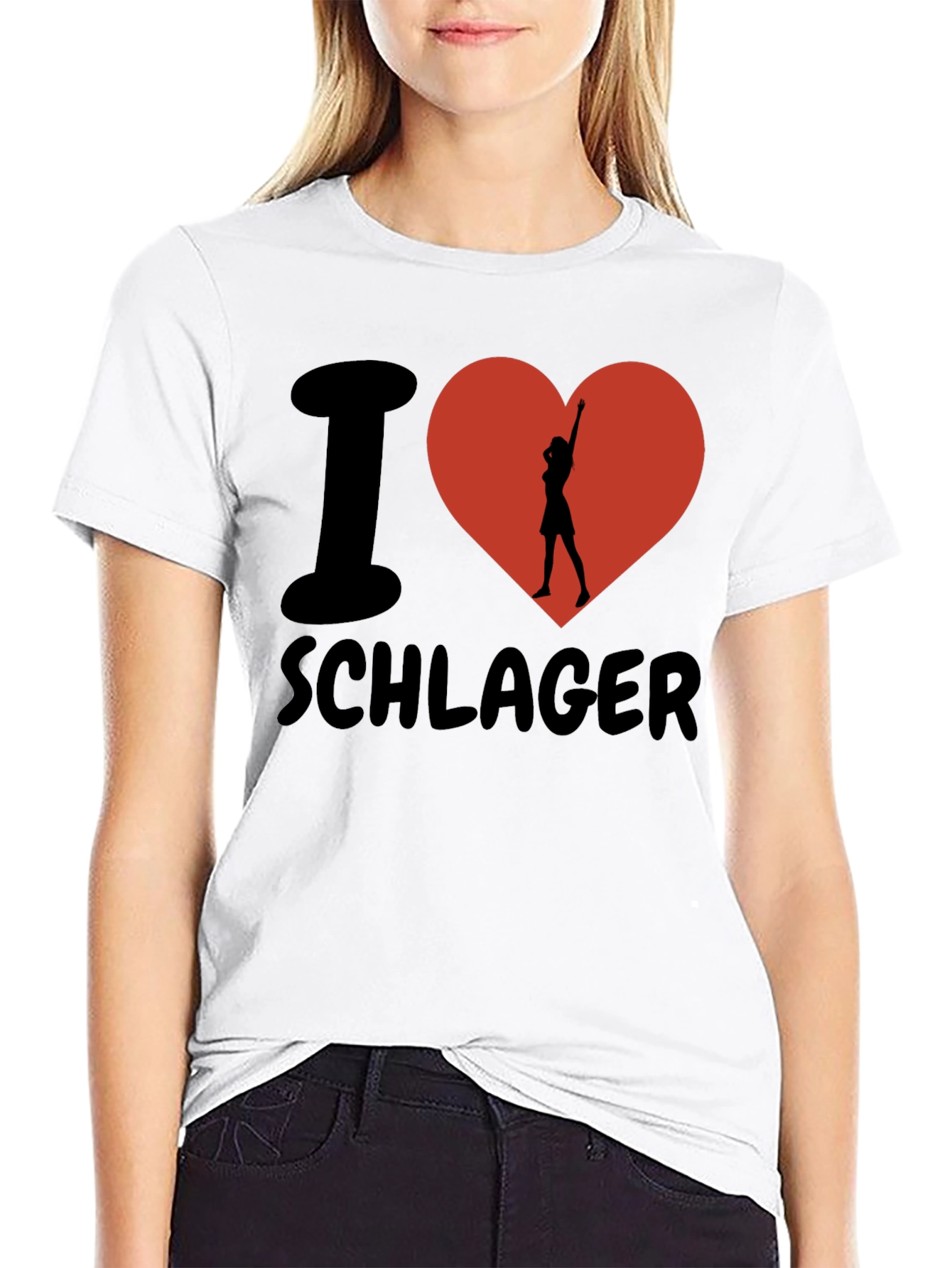 I Love Schlager T-Shirt