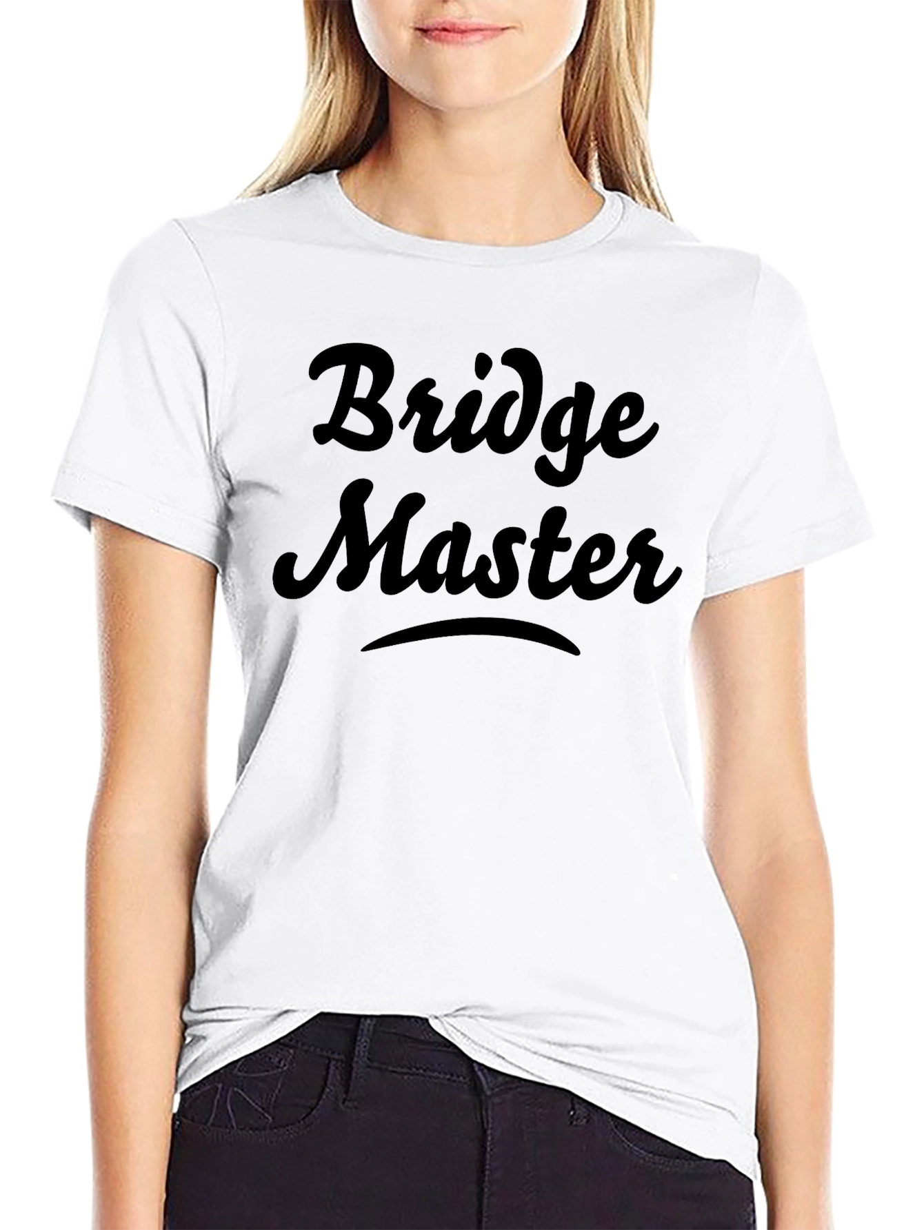 Bridge Master Black T-Shirt