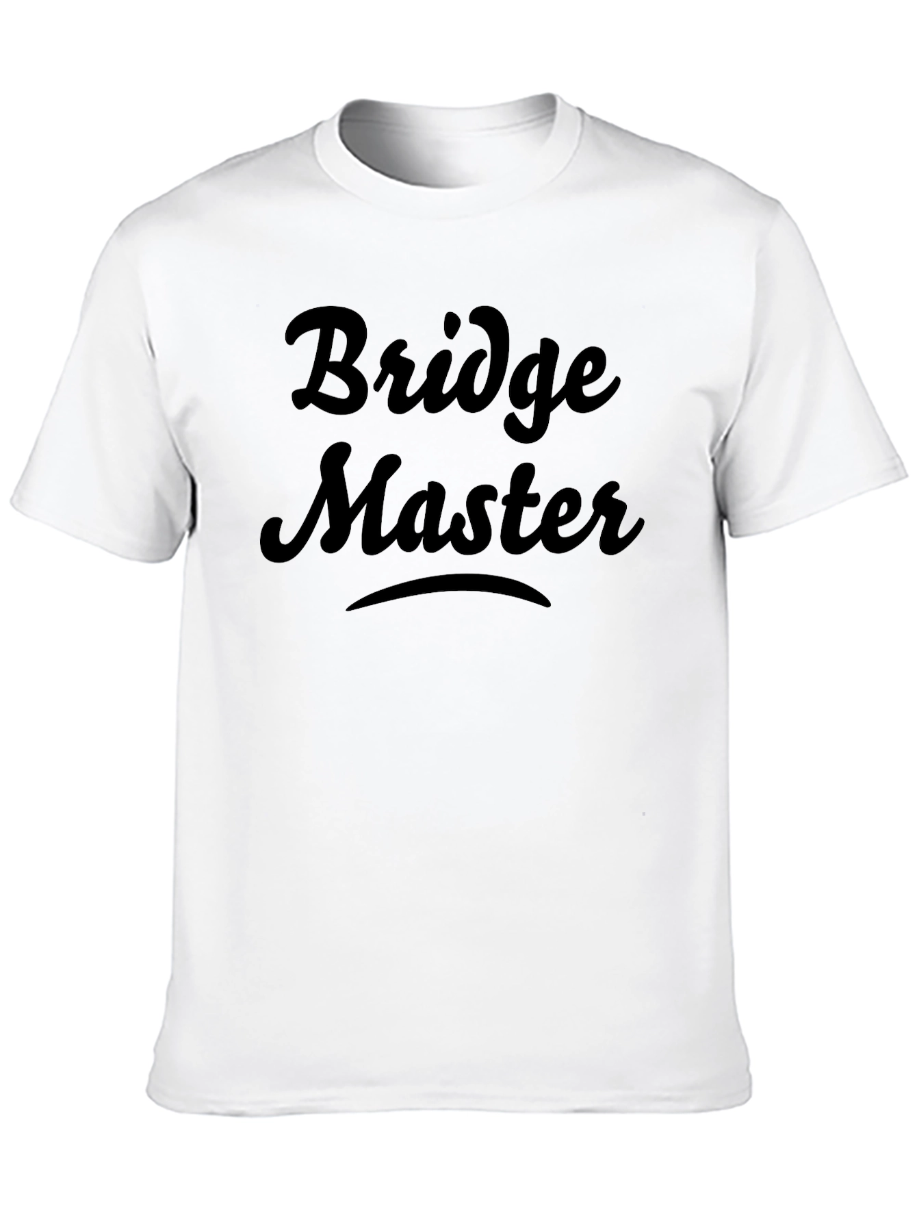 Bridge Master Black T-Shirt