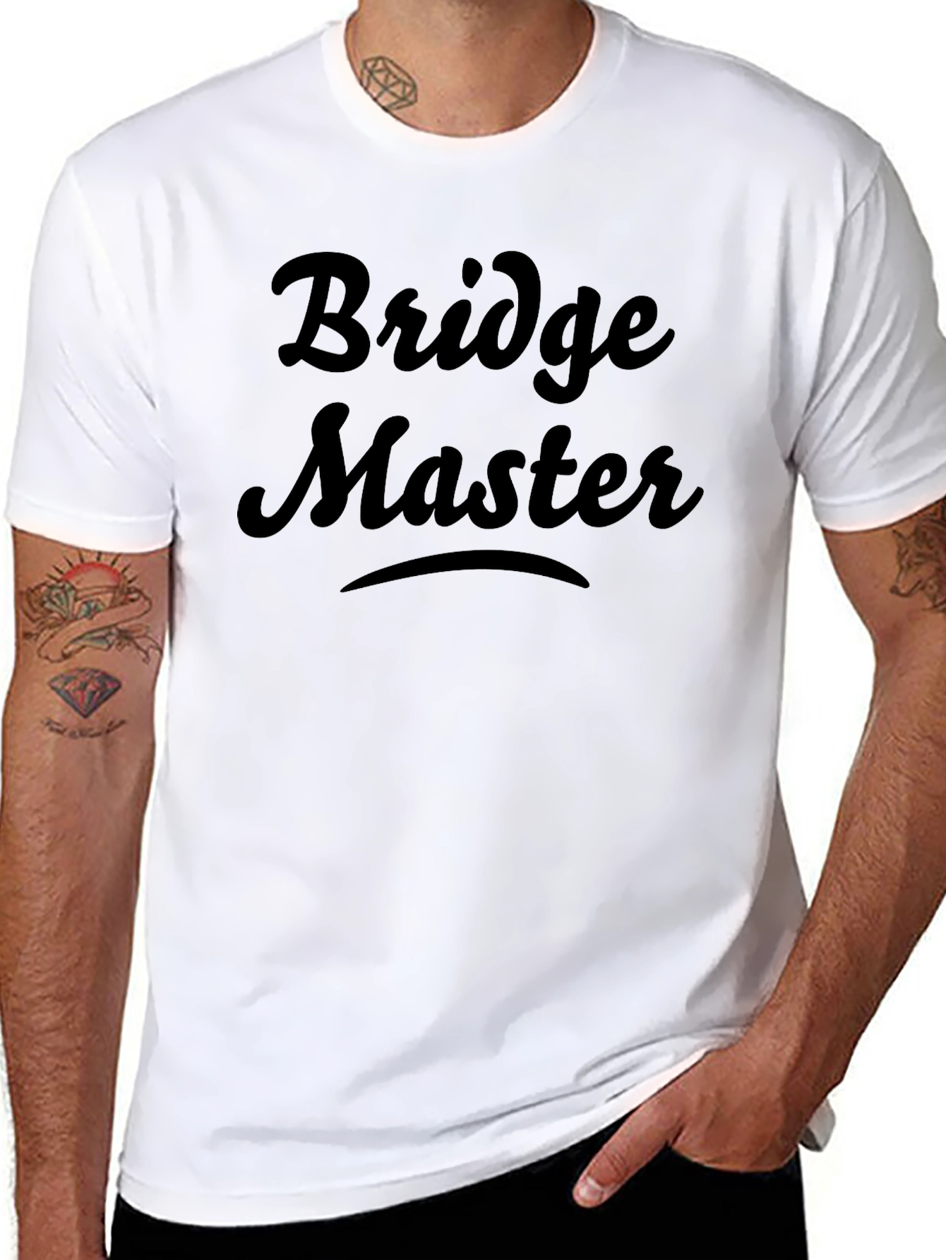 Bridge Master Black T-Shirt