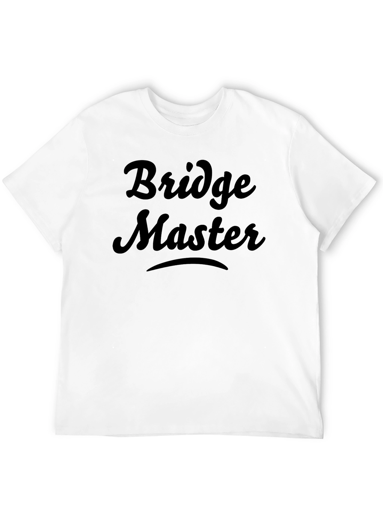 Bridge Master Black T-Shirt