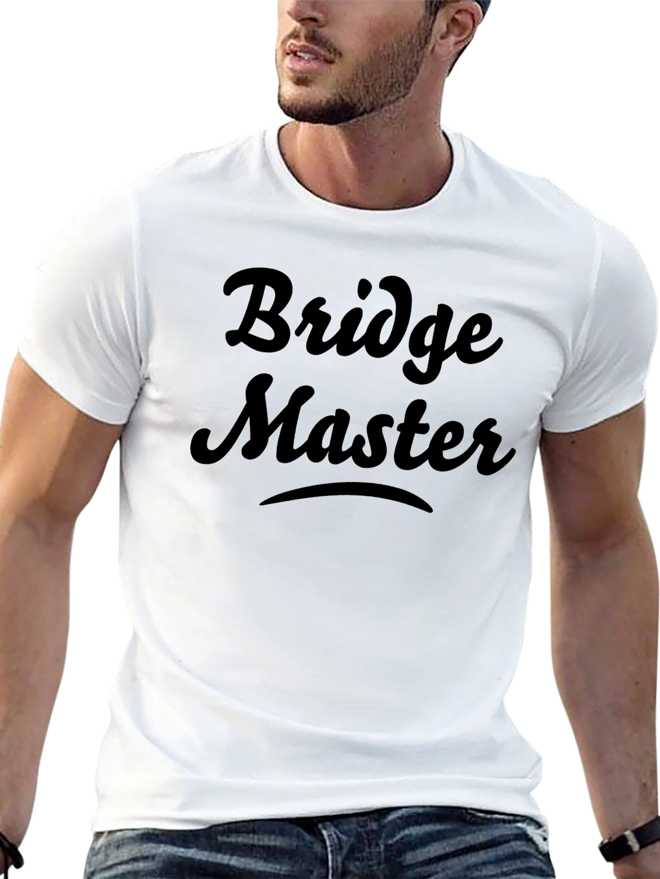 Bridge Master Black T-Shirt