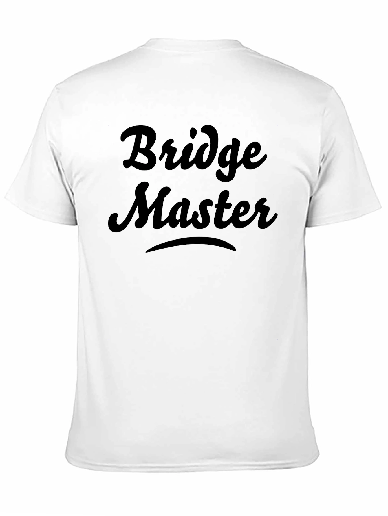 Bridge Master Black T-Shirt