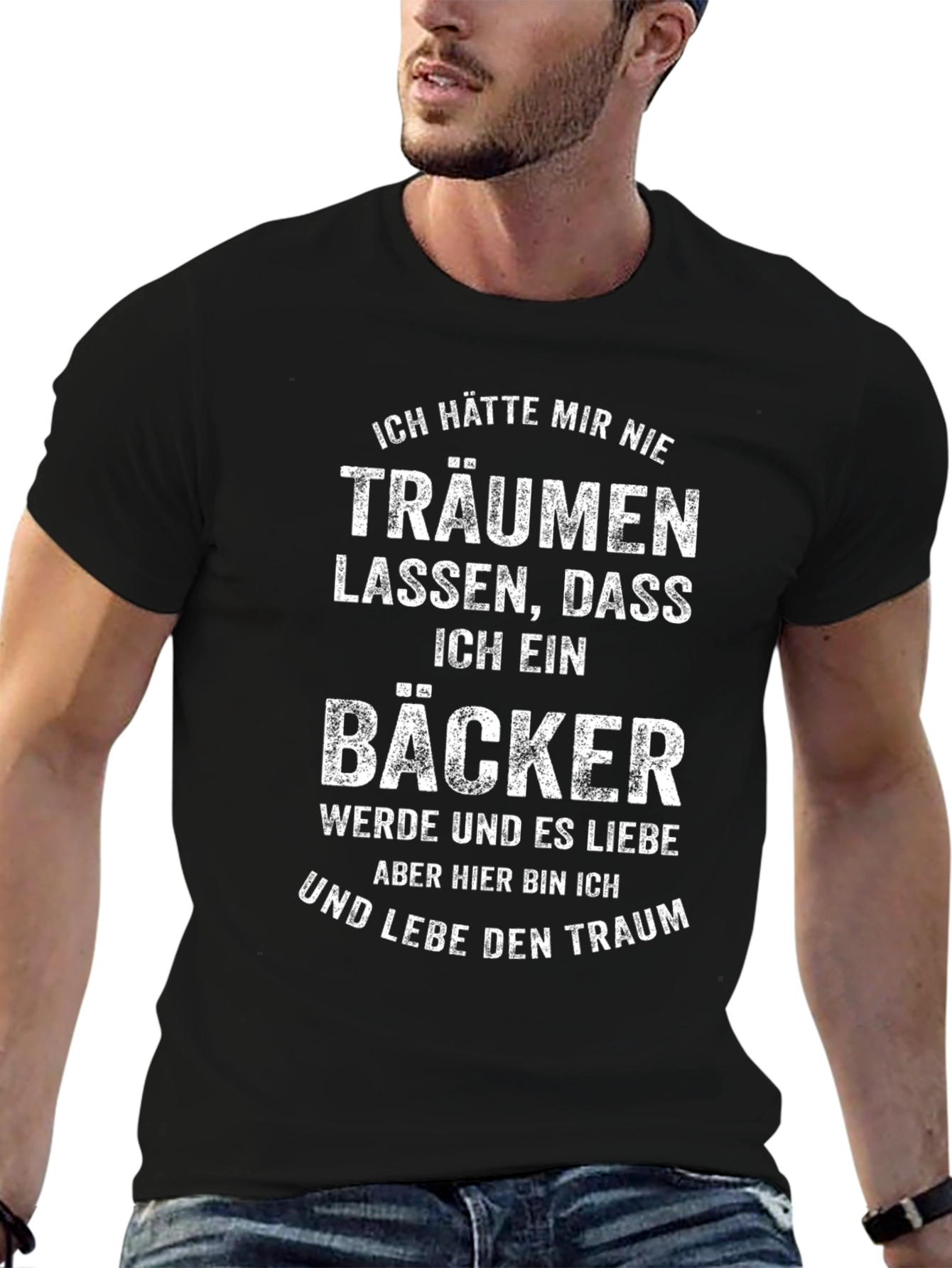 Bakers Dream T-Shirt - German Text