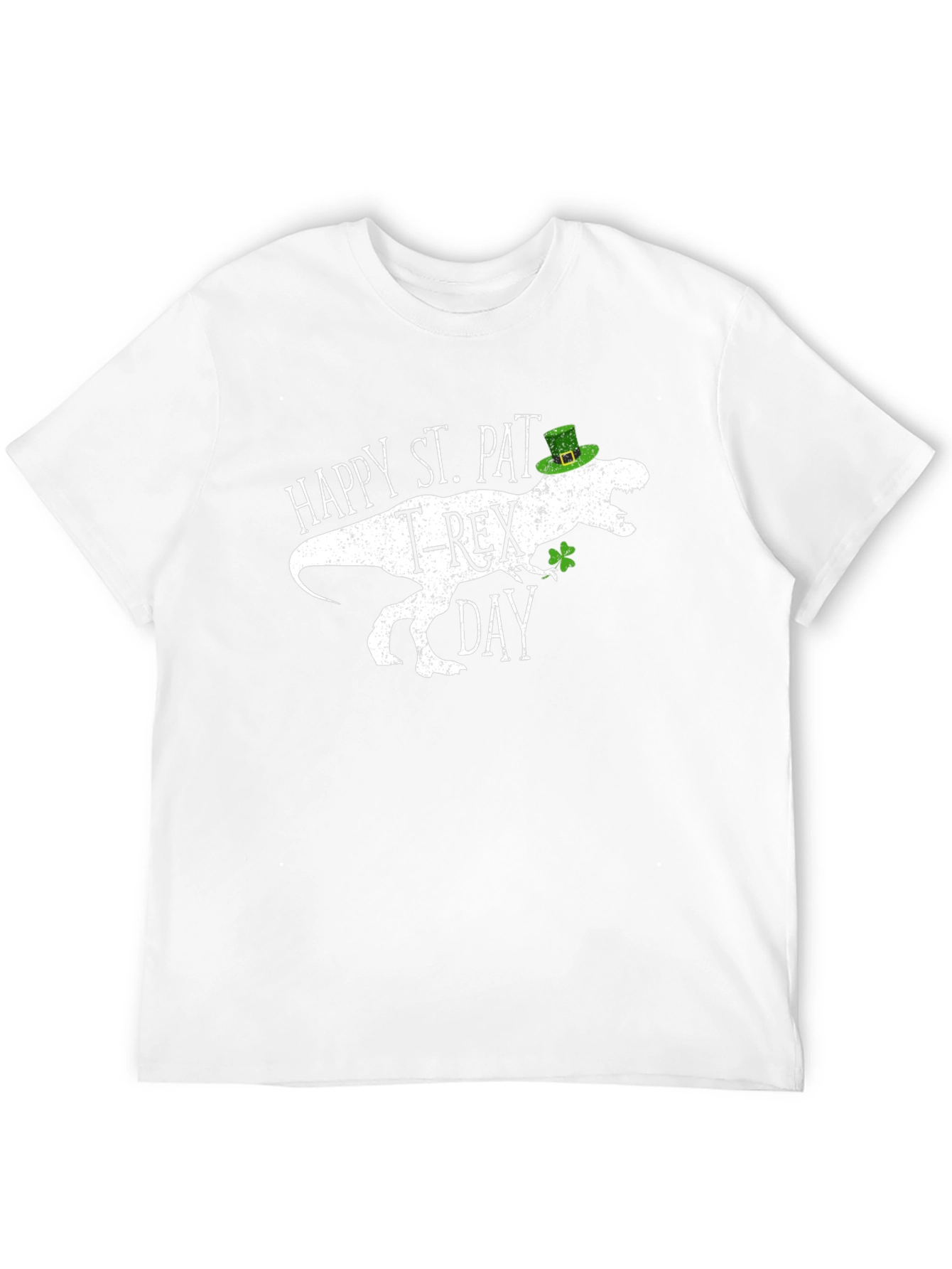 St. Pat-T-Rex Day Black T-Shirt