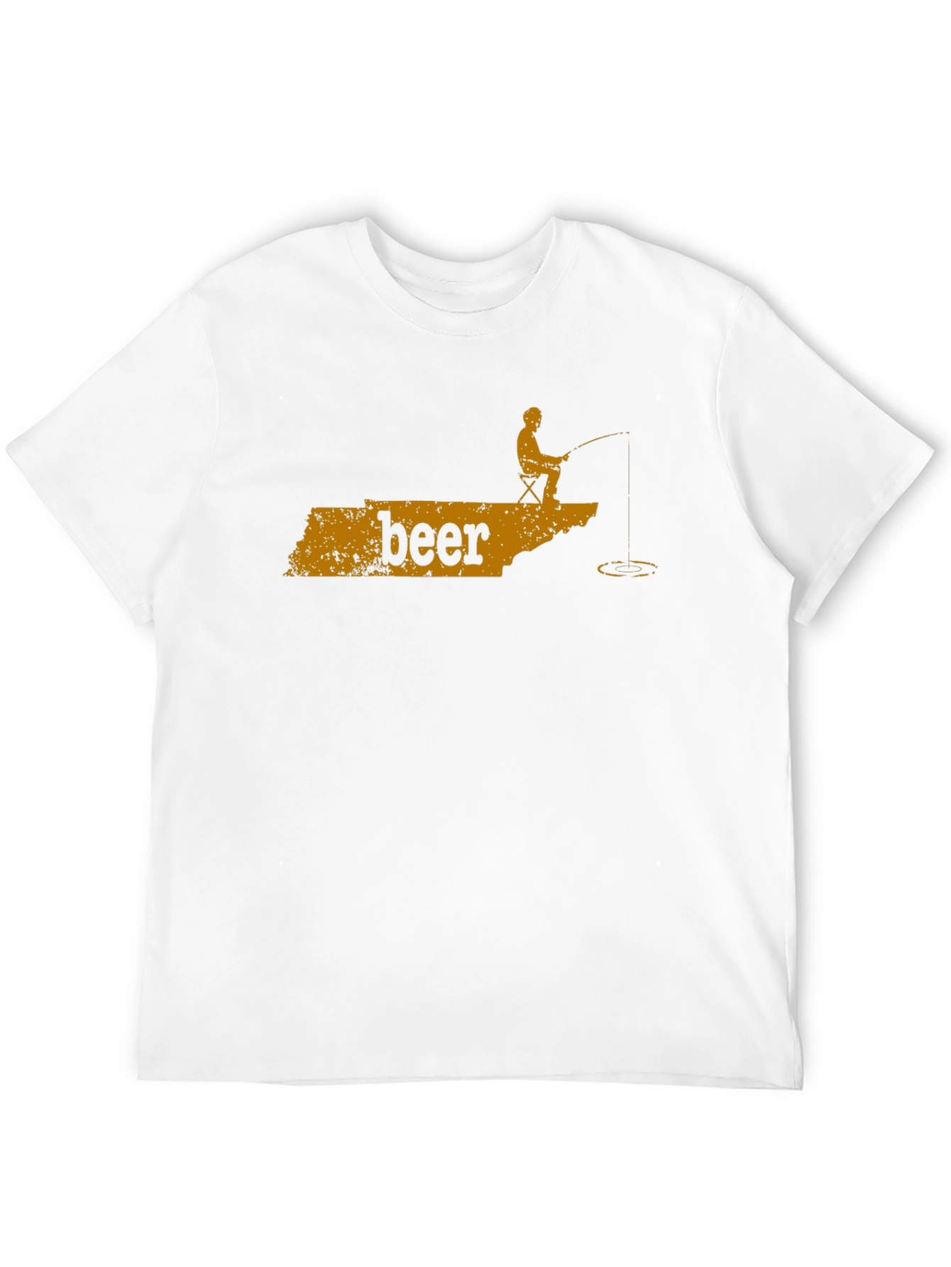 Beer Fishing T-Shirt - Relax and Reel!