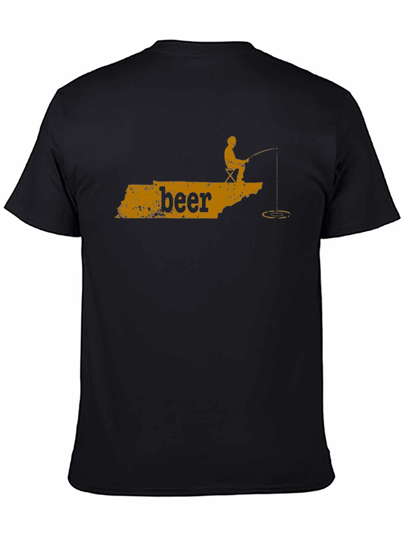 Beer Fishing T-Shirt - Relax and Reel!