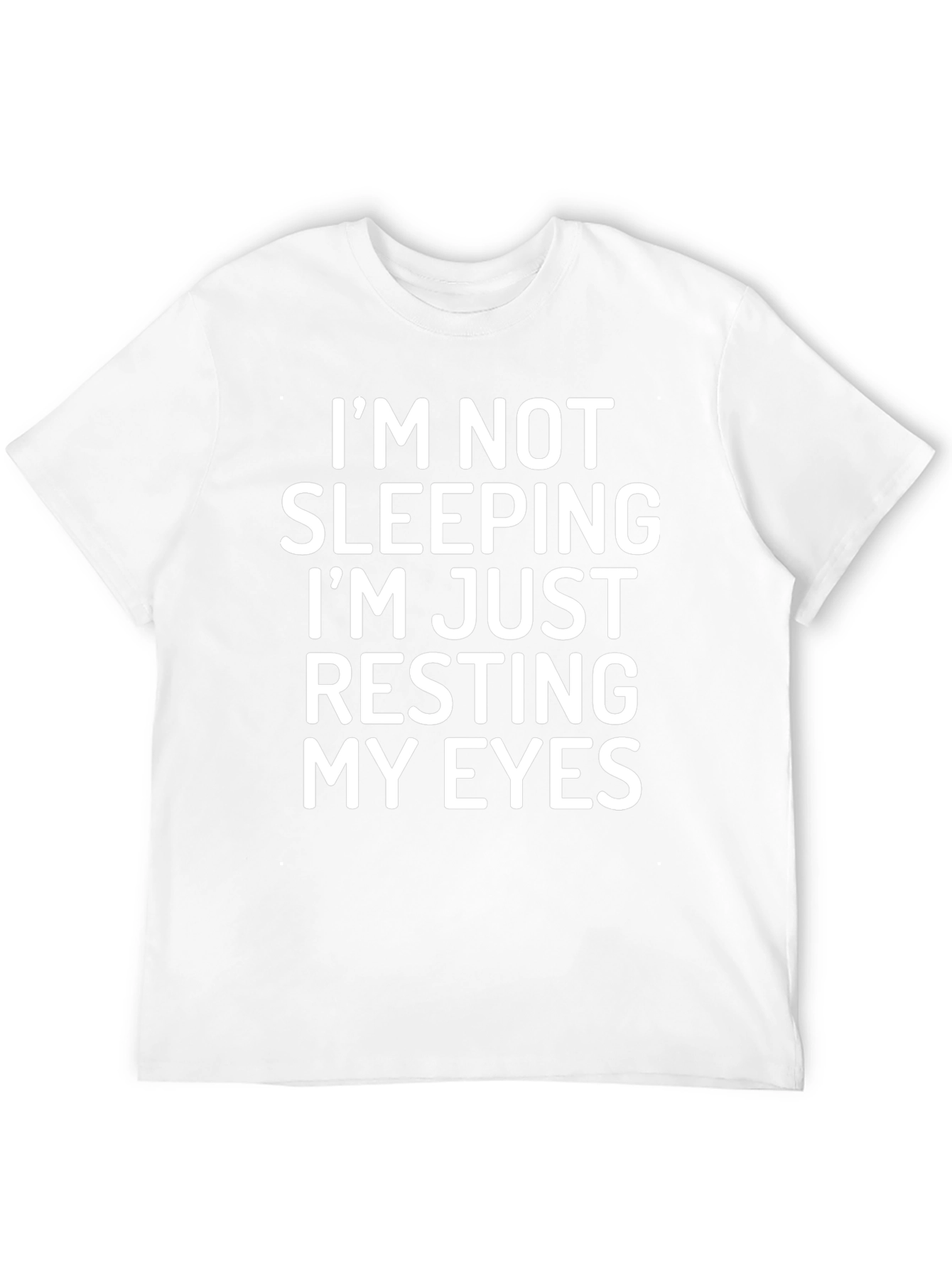 Resting Eyes Funny T-Shirt
