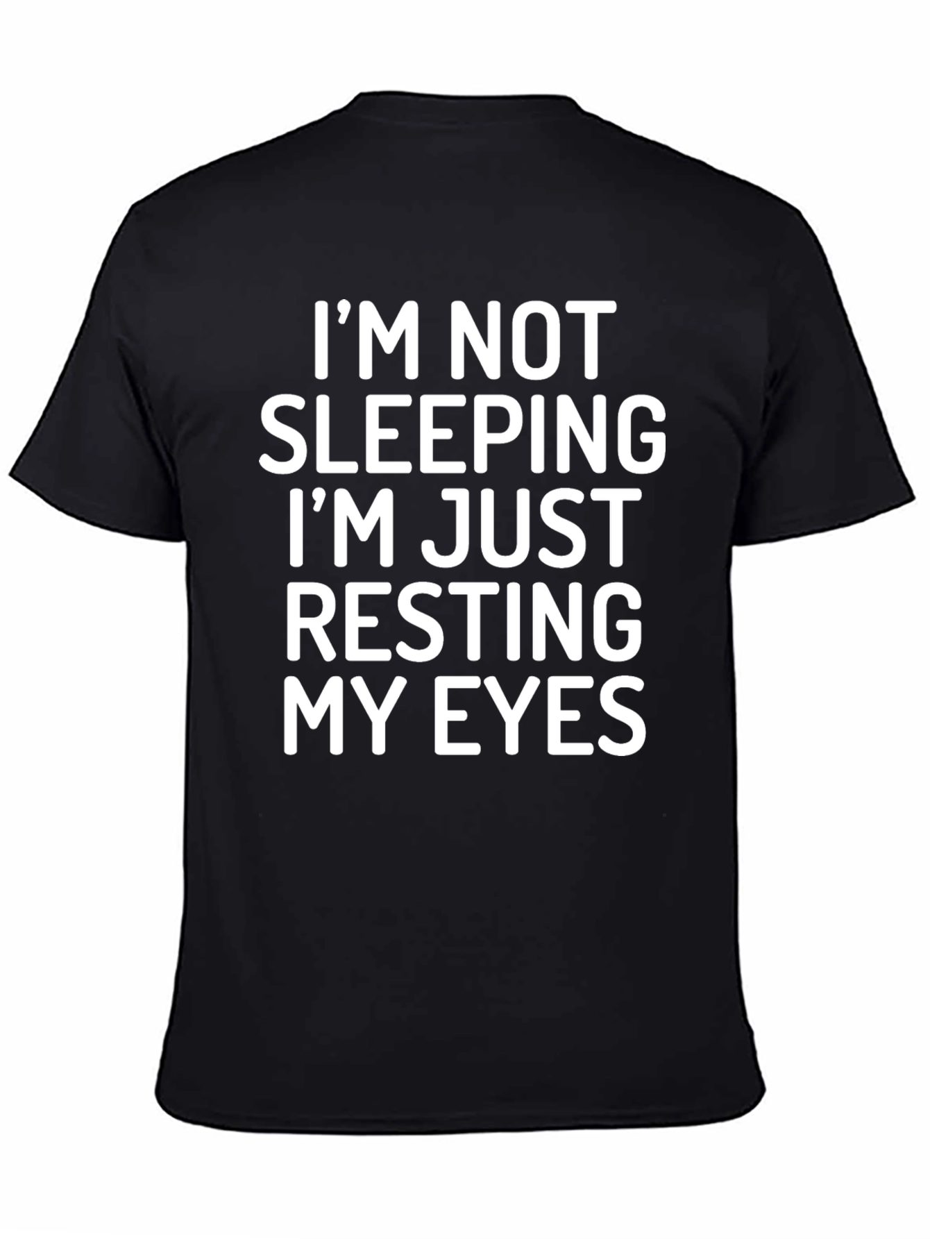 Resting Eyes Funny T-Shirt