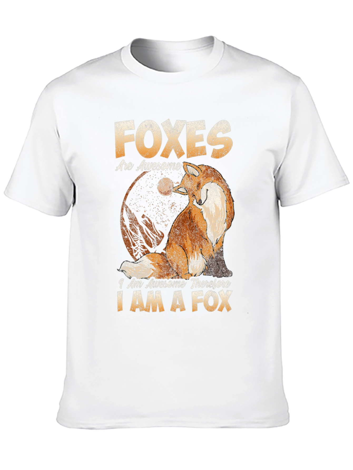 Foxes Are Awesome T-Shirt