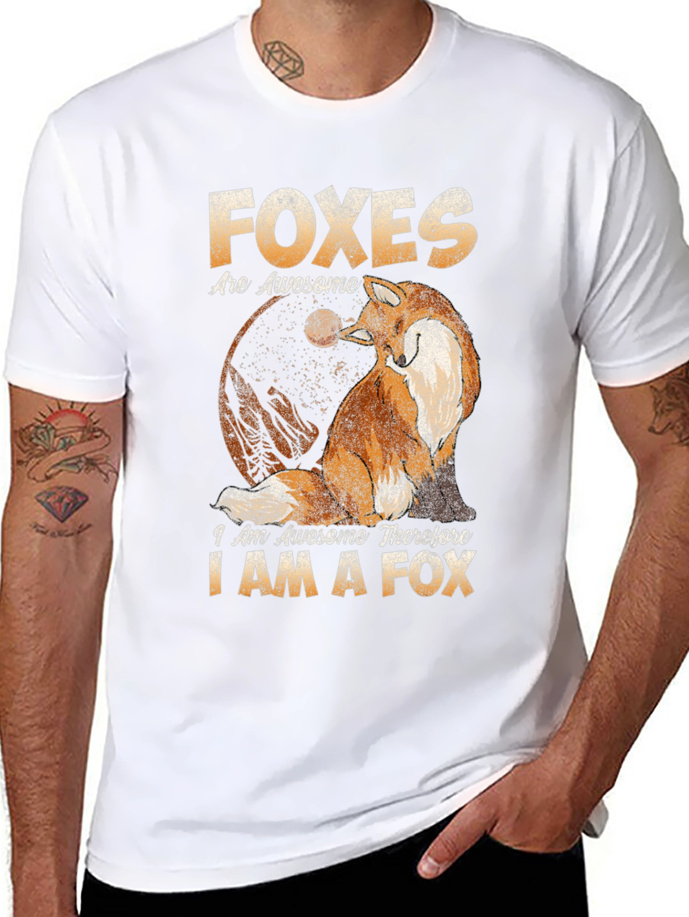 Foxes Are Awesome T-Shirt