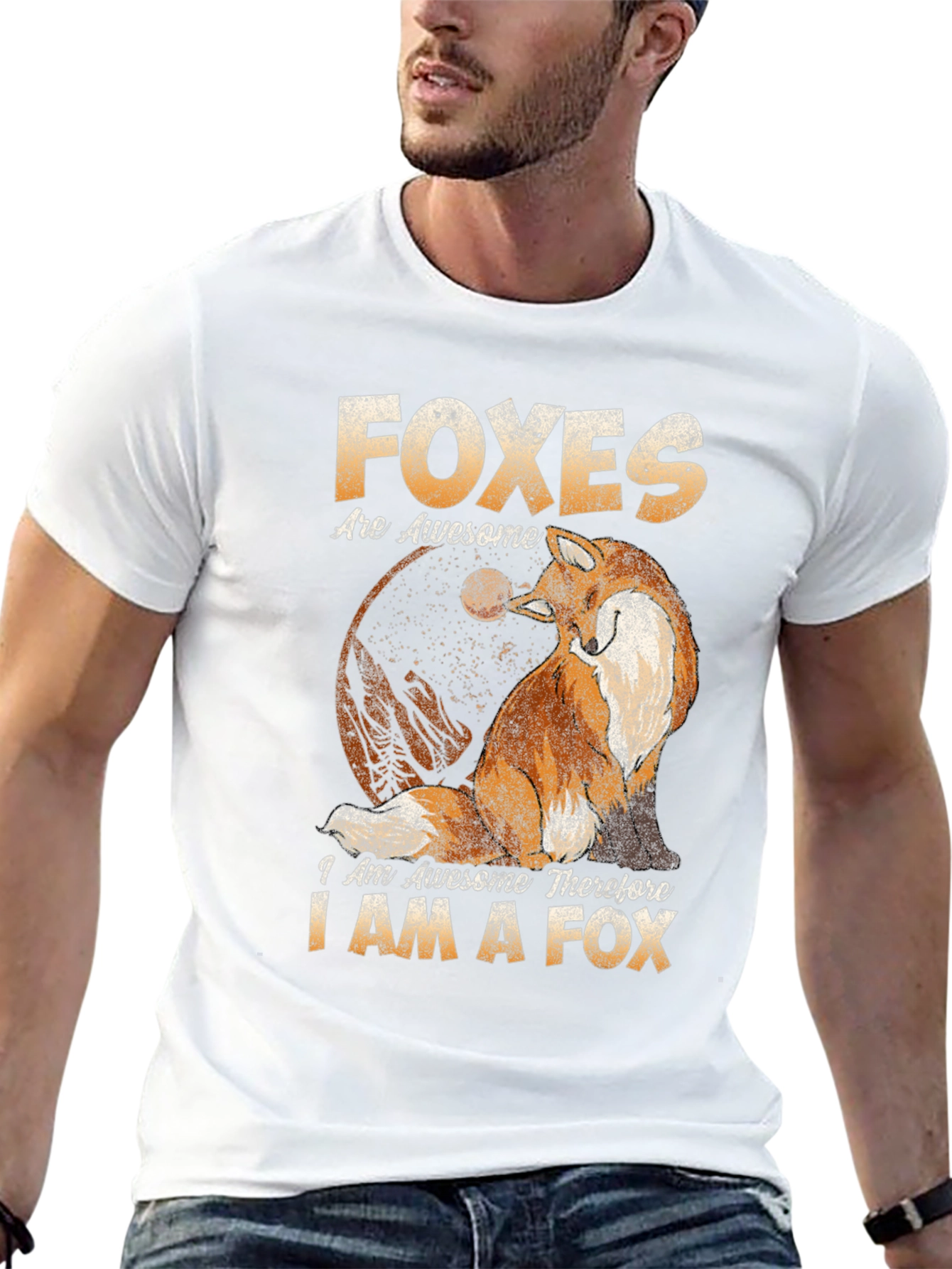 Foxes Are Awesome T-Shirt