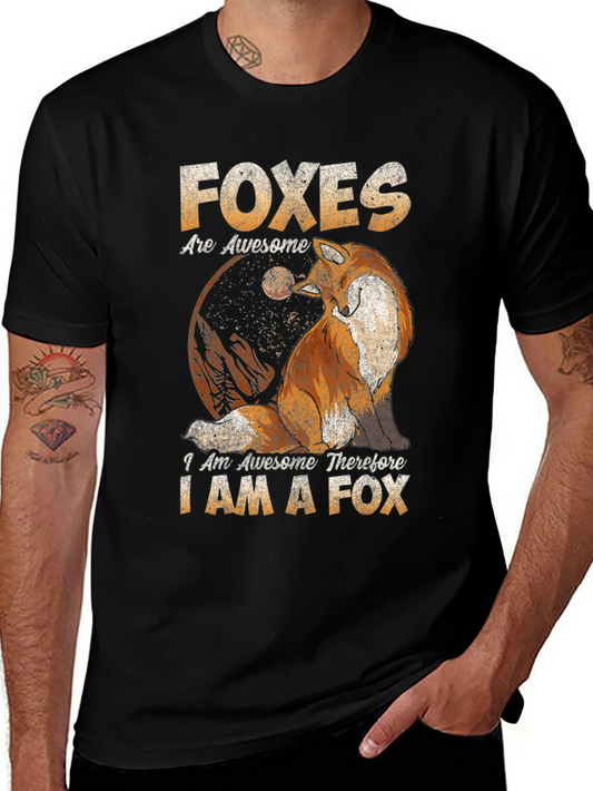 Foxes Are Awesome T-Shirt