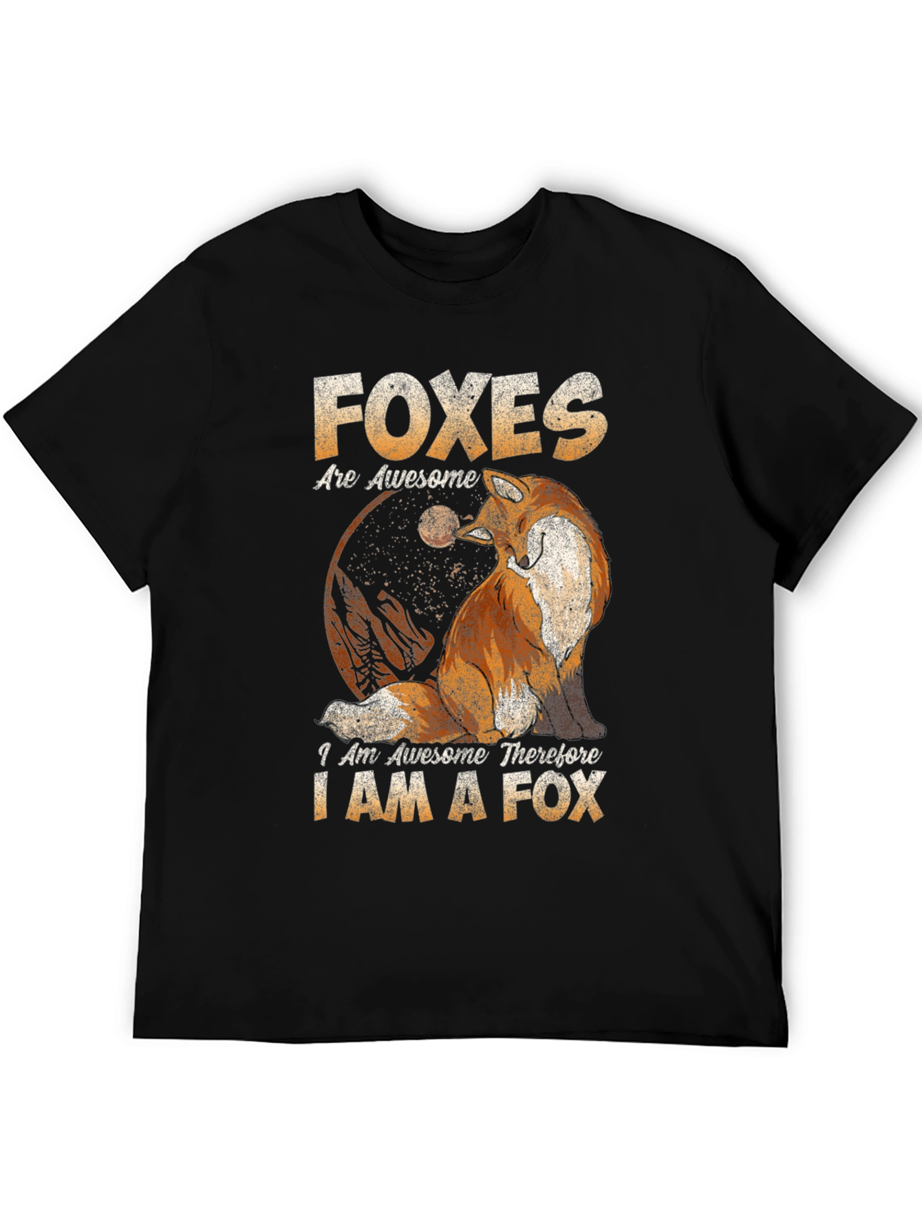 Foxes Are Awesome T-Shirt
