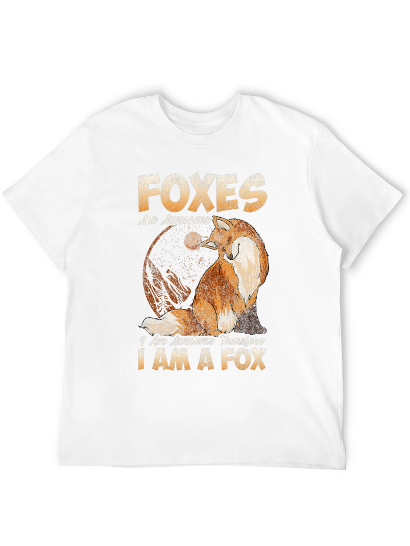 Foxes Are Awesome T-Shirt