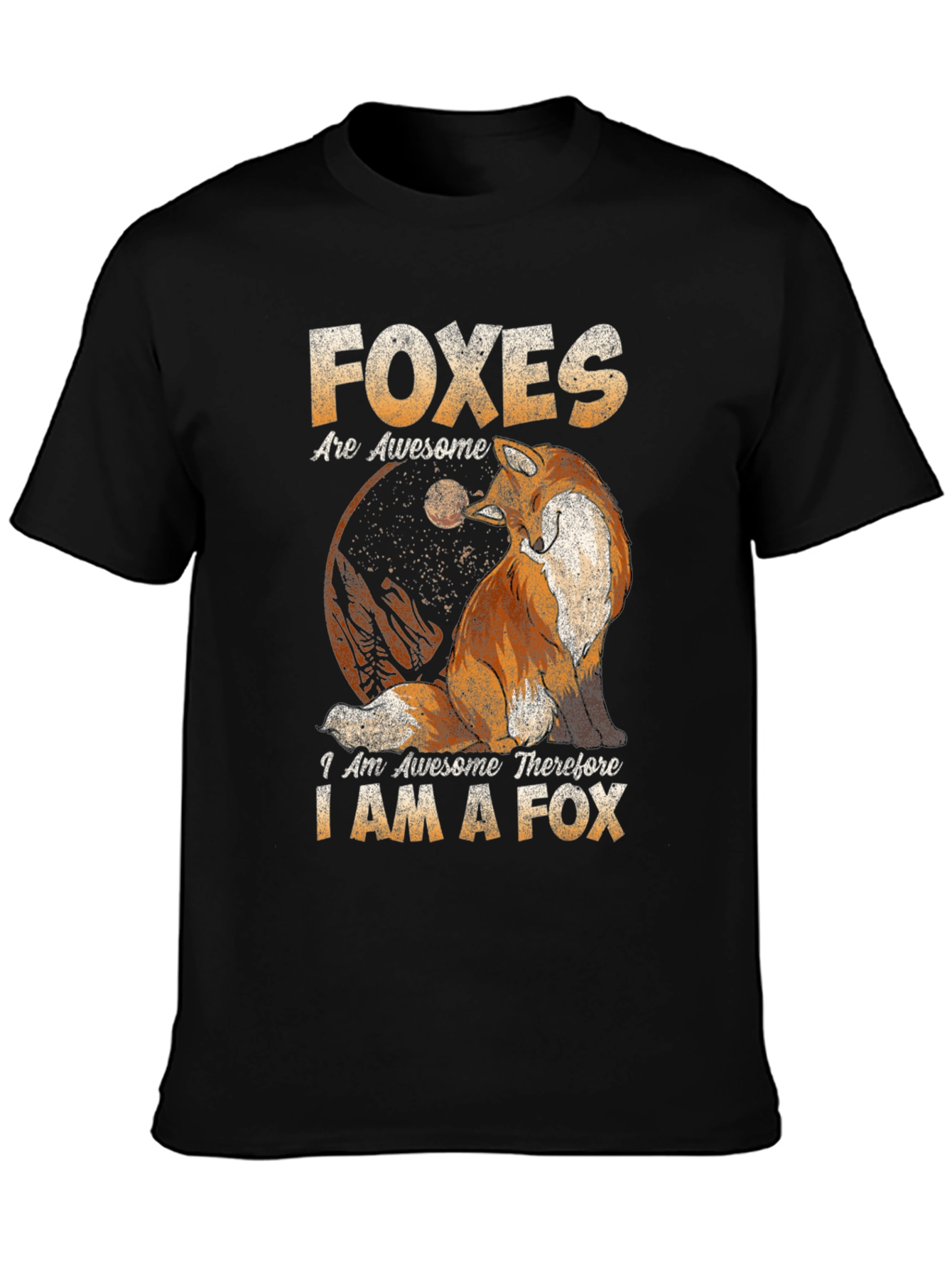 Foxes Are Awesome T-Shirt