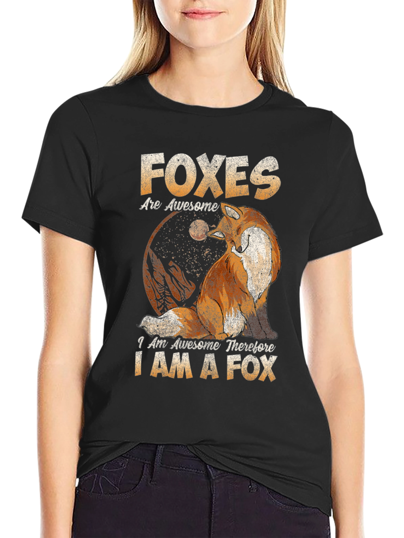 Foxes Are Awesome T-Shirt