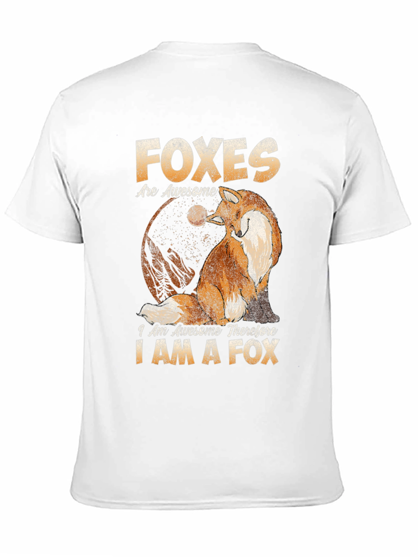 Foxes Are Awesome T-Shirt