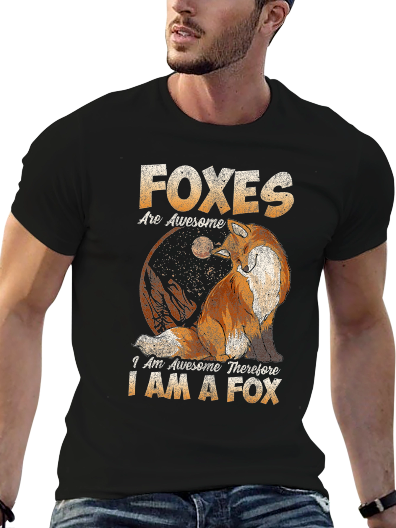Foxes Are Awesome T-Shirt