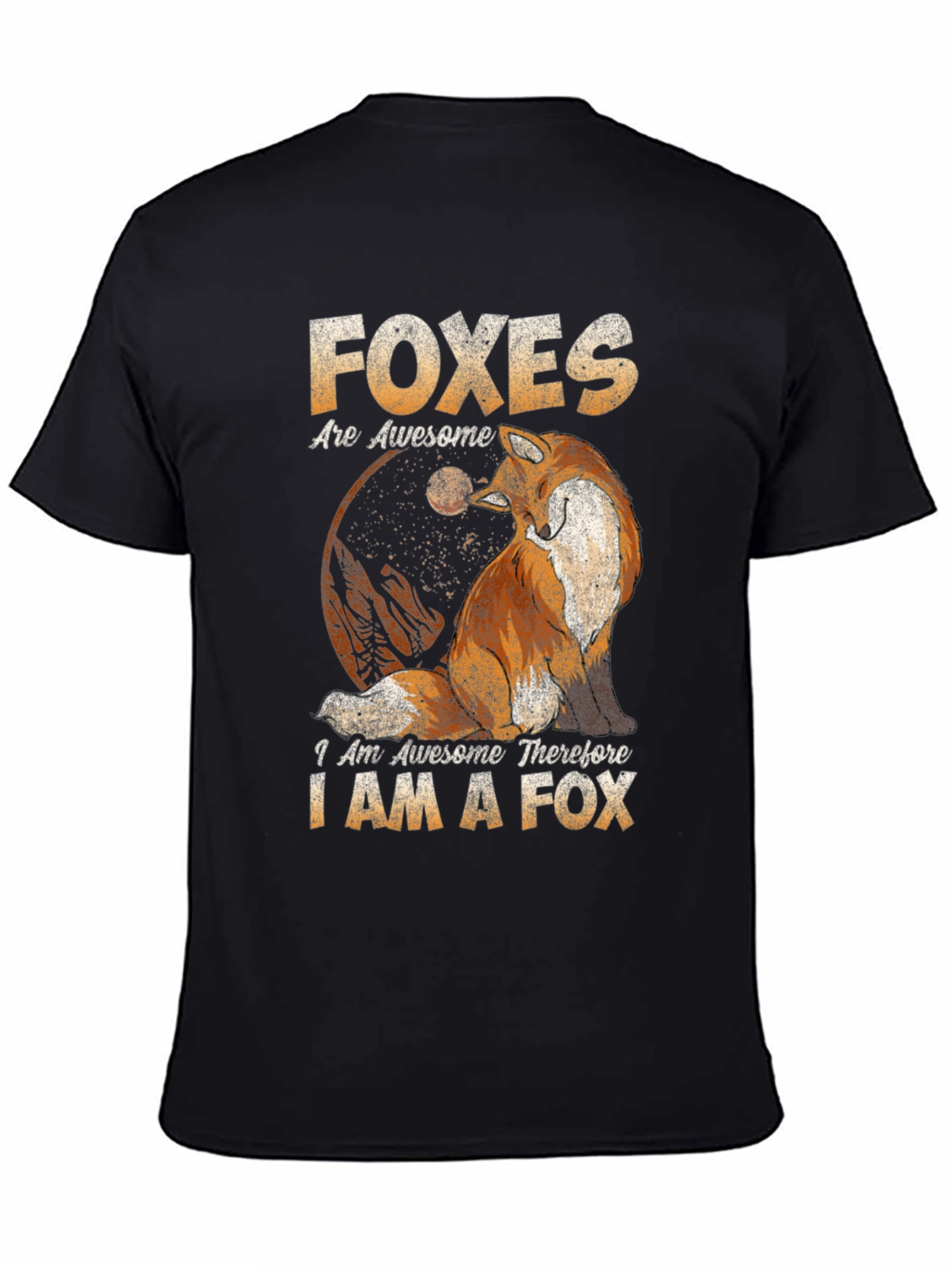 Foxes Are Awesome T-Shirt