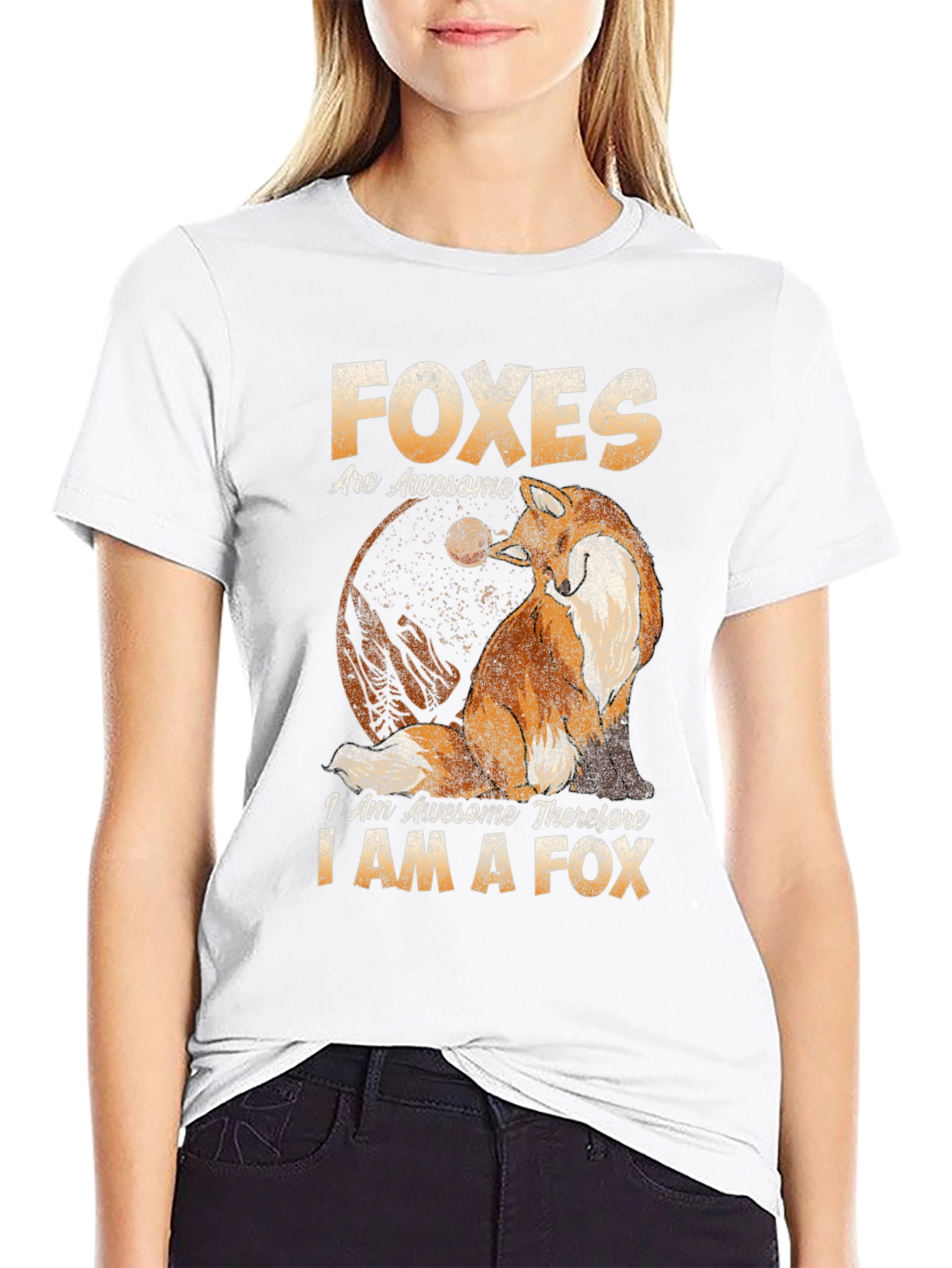 Foxes Are Awesome T-Shirt