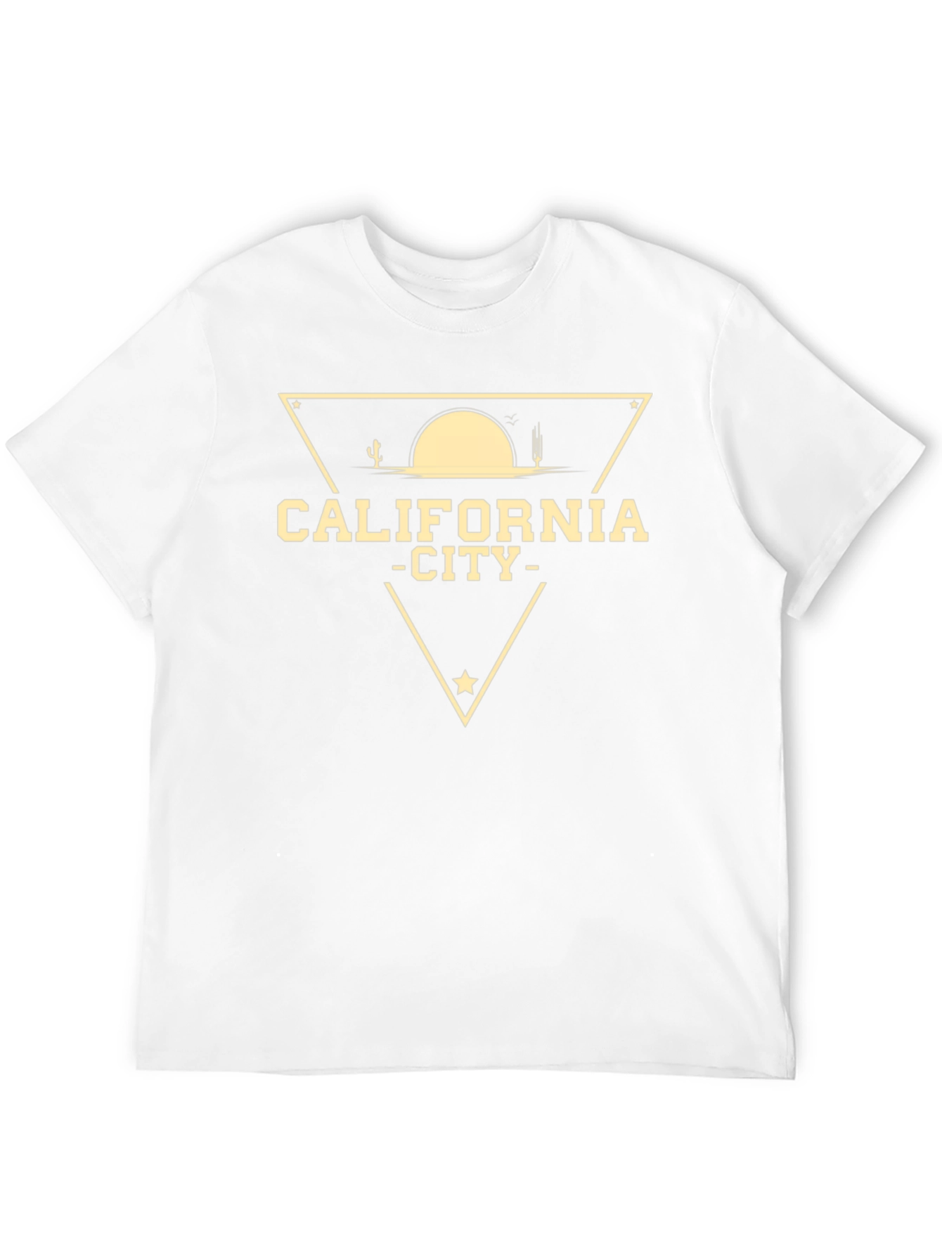 California City T-Shirt - Desert Graphic Tee