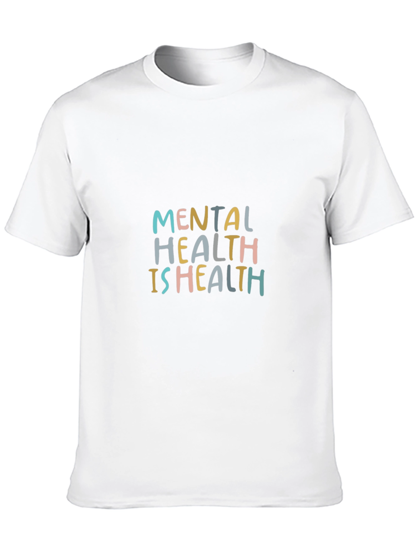 Mental Health is Health Graphic Tee