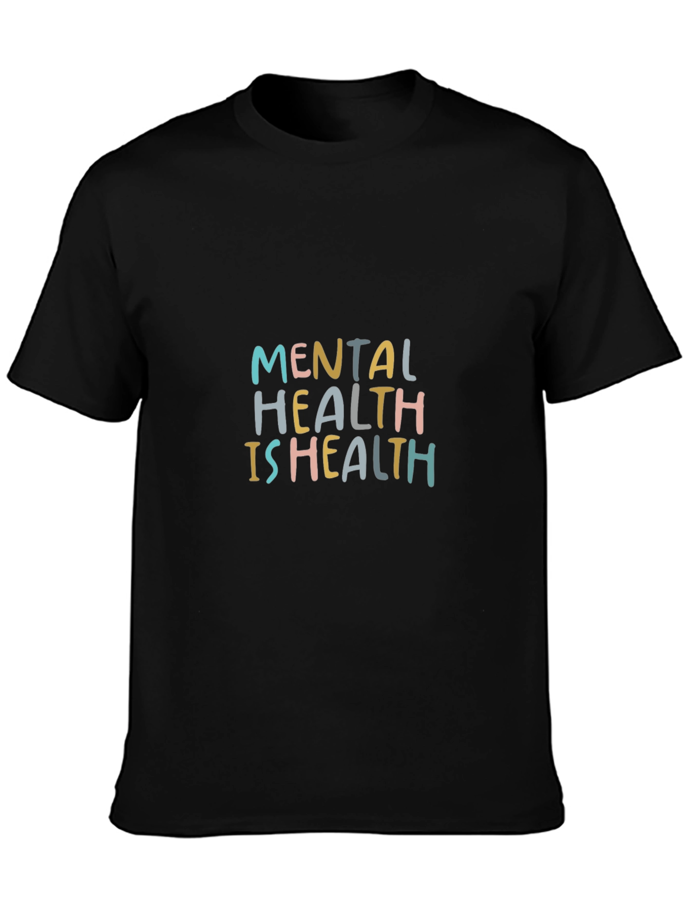Mental Health is Health Graphic Tee