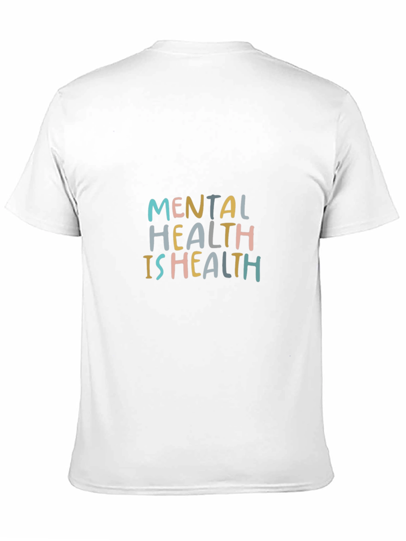 Mental Health is Health Graphic Tee