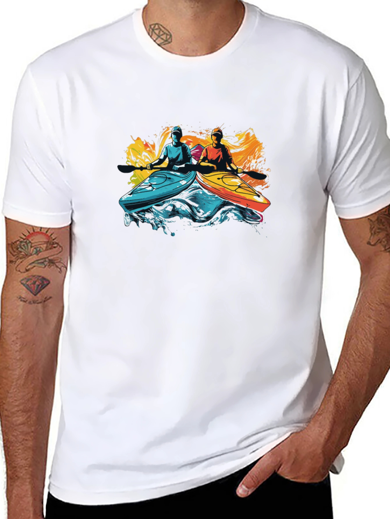Kayaking Adventure T-Shirt
