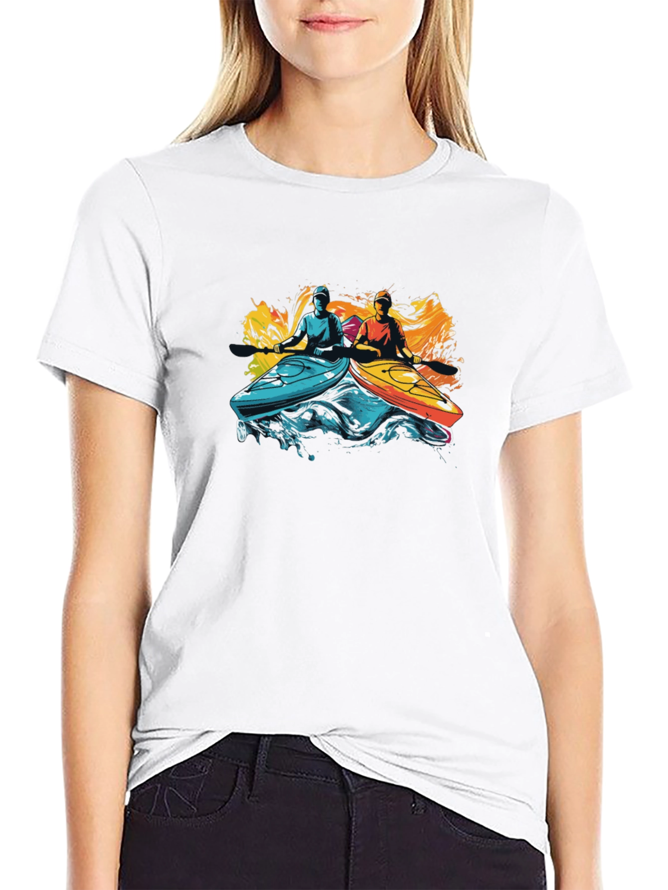 Kayaking Adventure T-Shirt